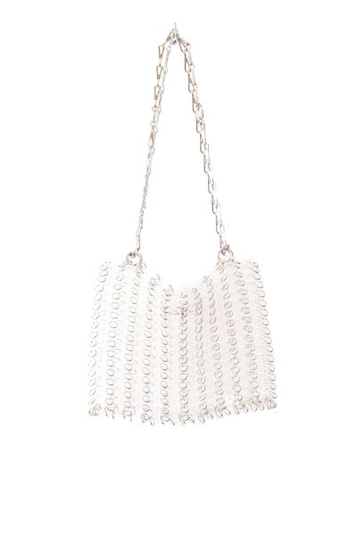 Vintage Paco Rabanne Schultertasche transparent mehrteilig