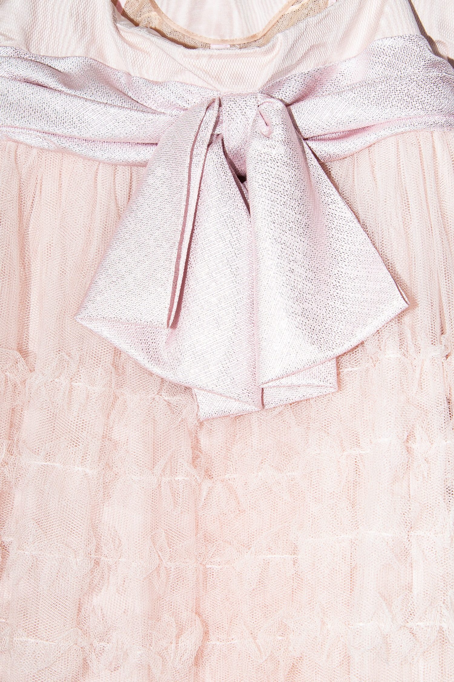 Thumbnail of http://Saint%20Laurent%20Tüllkleid%20mit%20Schleife%20in%20Rosa