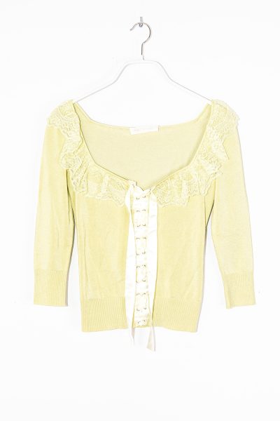 Valentino Vintage Oberteil in Limette