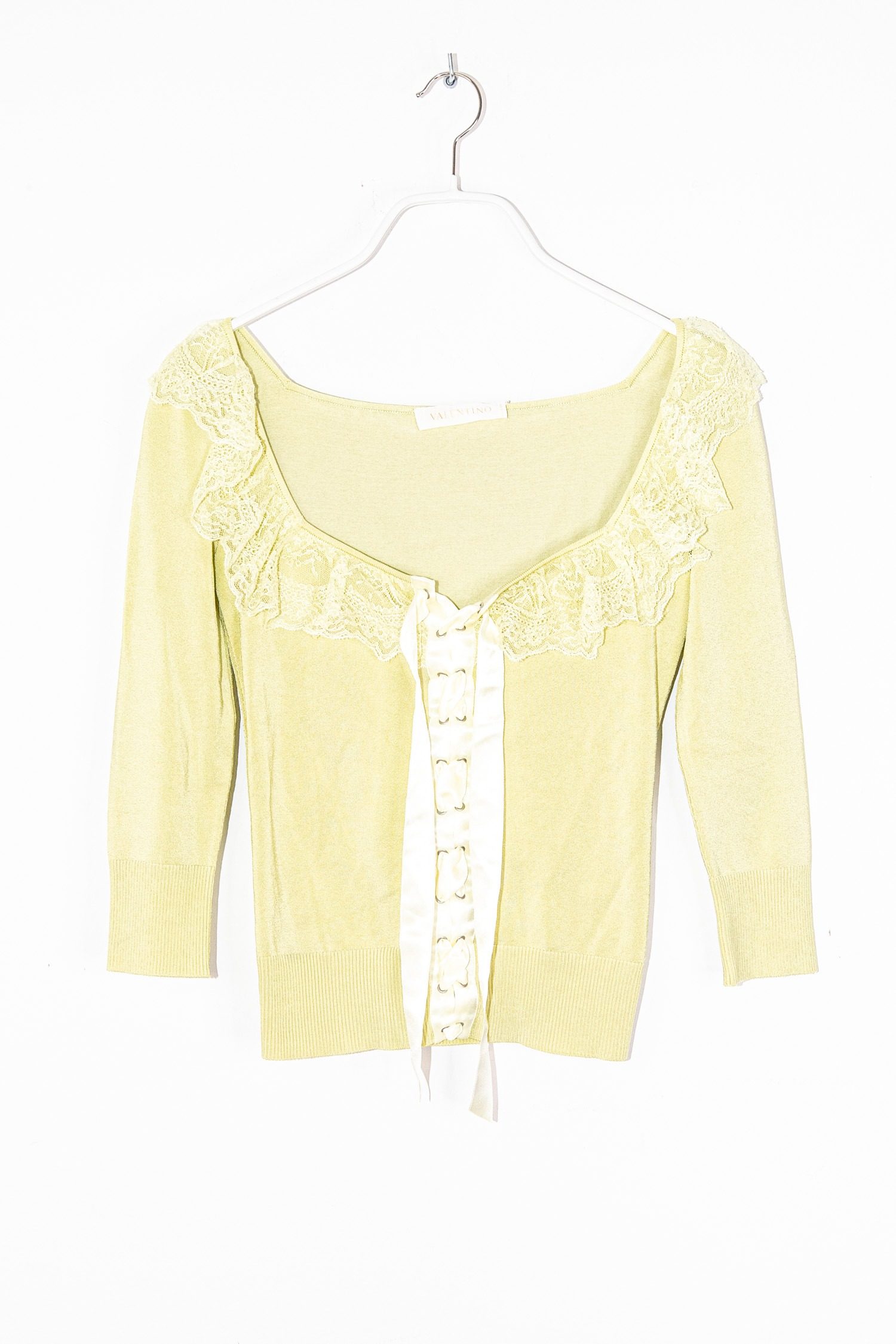 Thumbnail of http://Valentino%20Vintage%20Oberteil%20in%20Limette