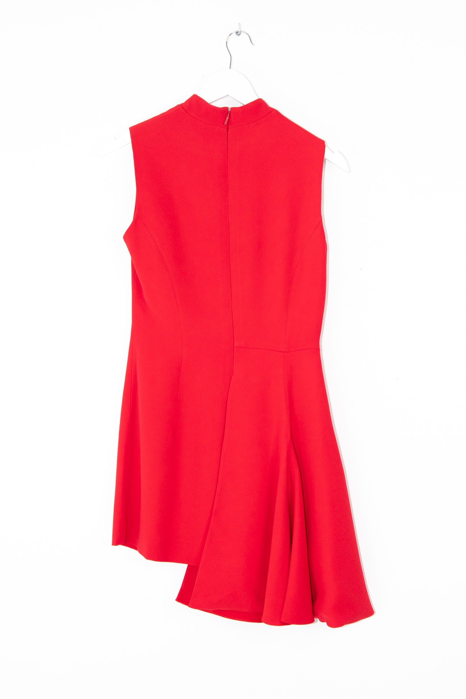 Thumbnail of http://Vintage%20Versace%20Minikleid%20mit%20Cut-Out%20in%20Rot