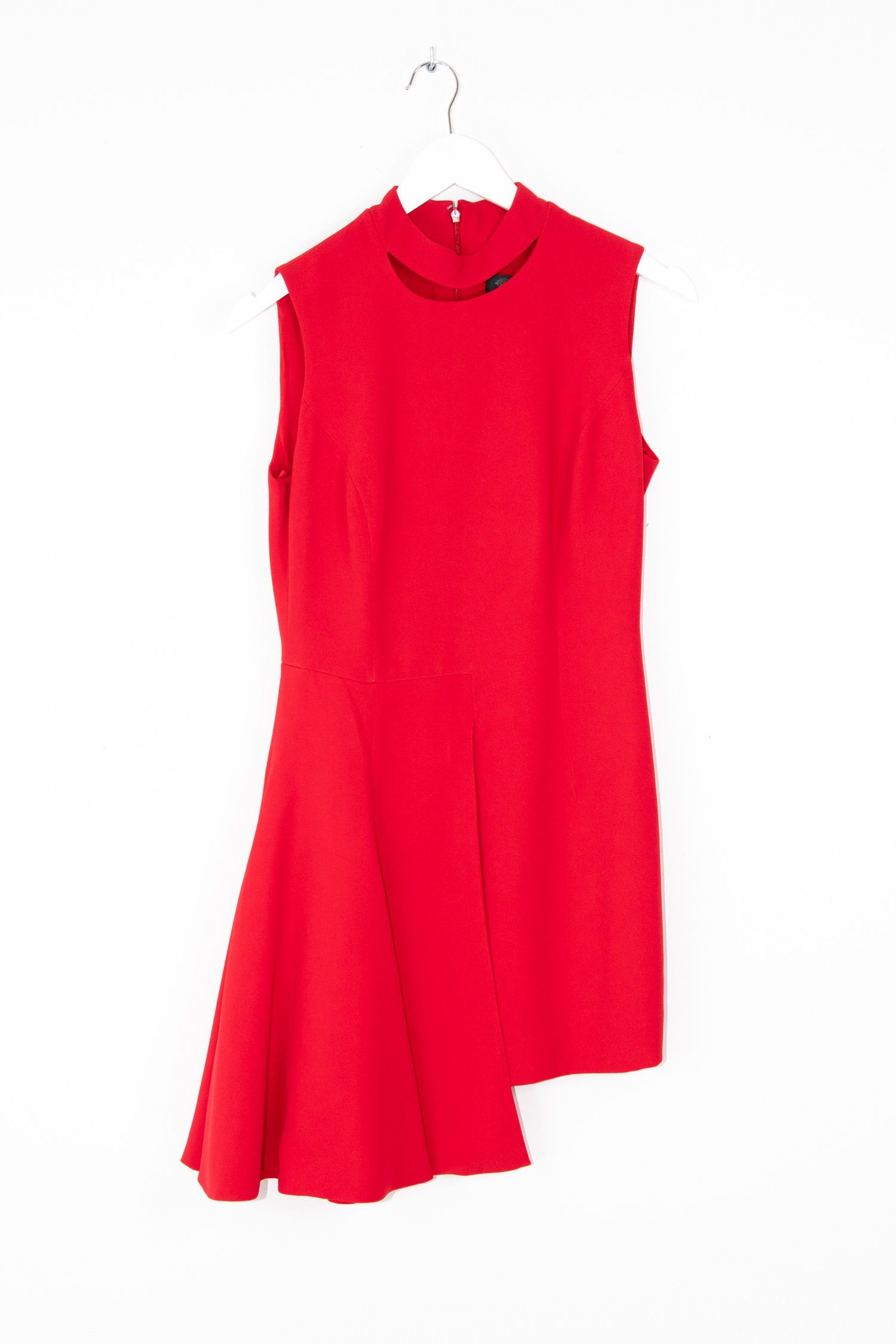 Thumbnail of http://Vintage%20Versace%20Minikleid%20mit%20Cut-Out%20in%20Rot