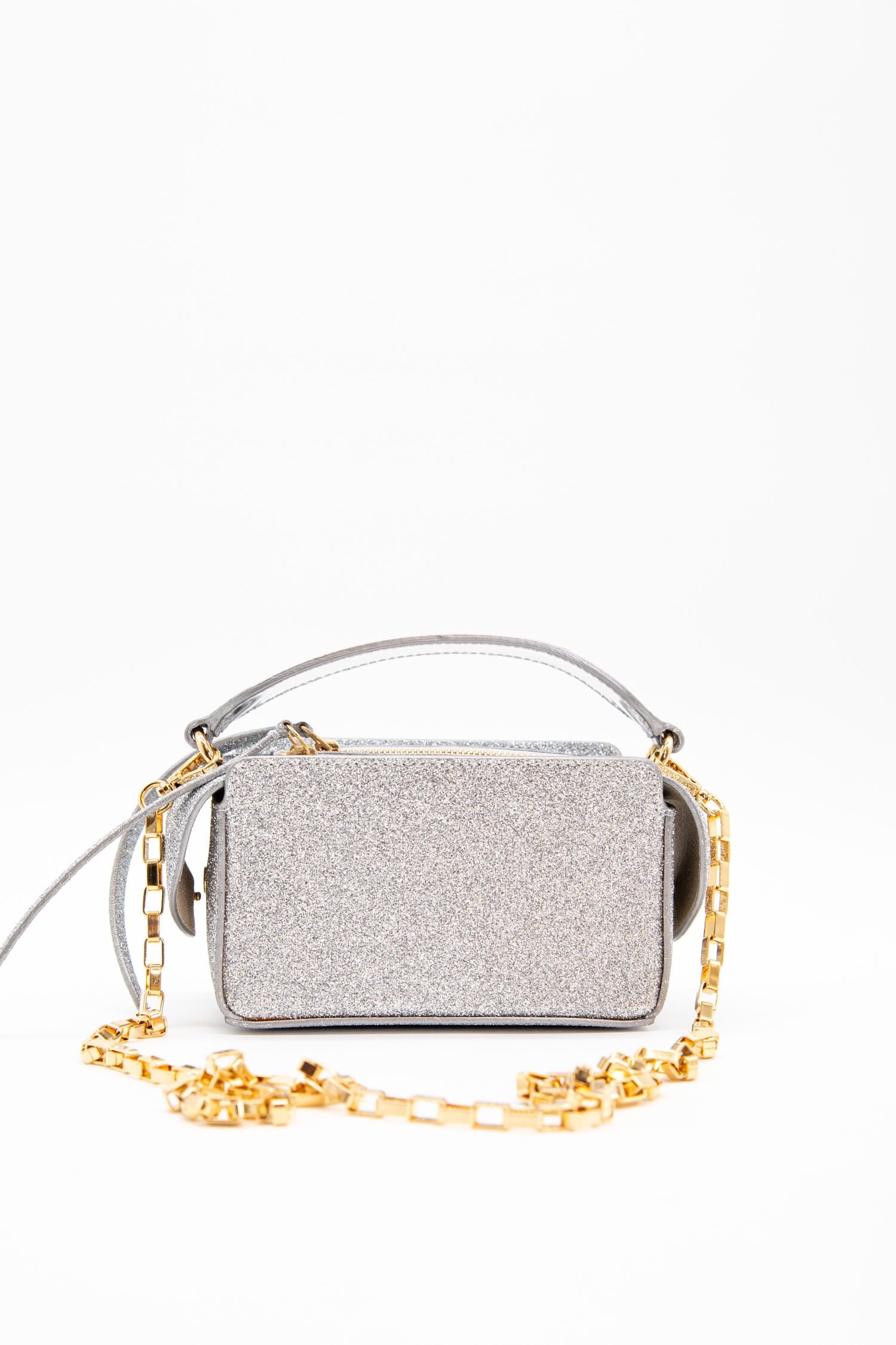 Thumbnail of http://Wandler%20Yara%20Box%20Umhängetasche%20in%20Silber