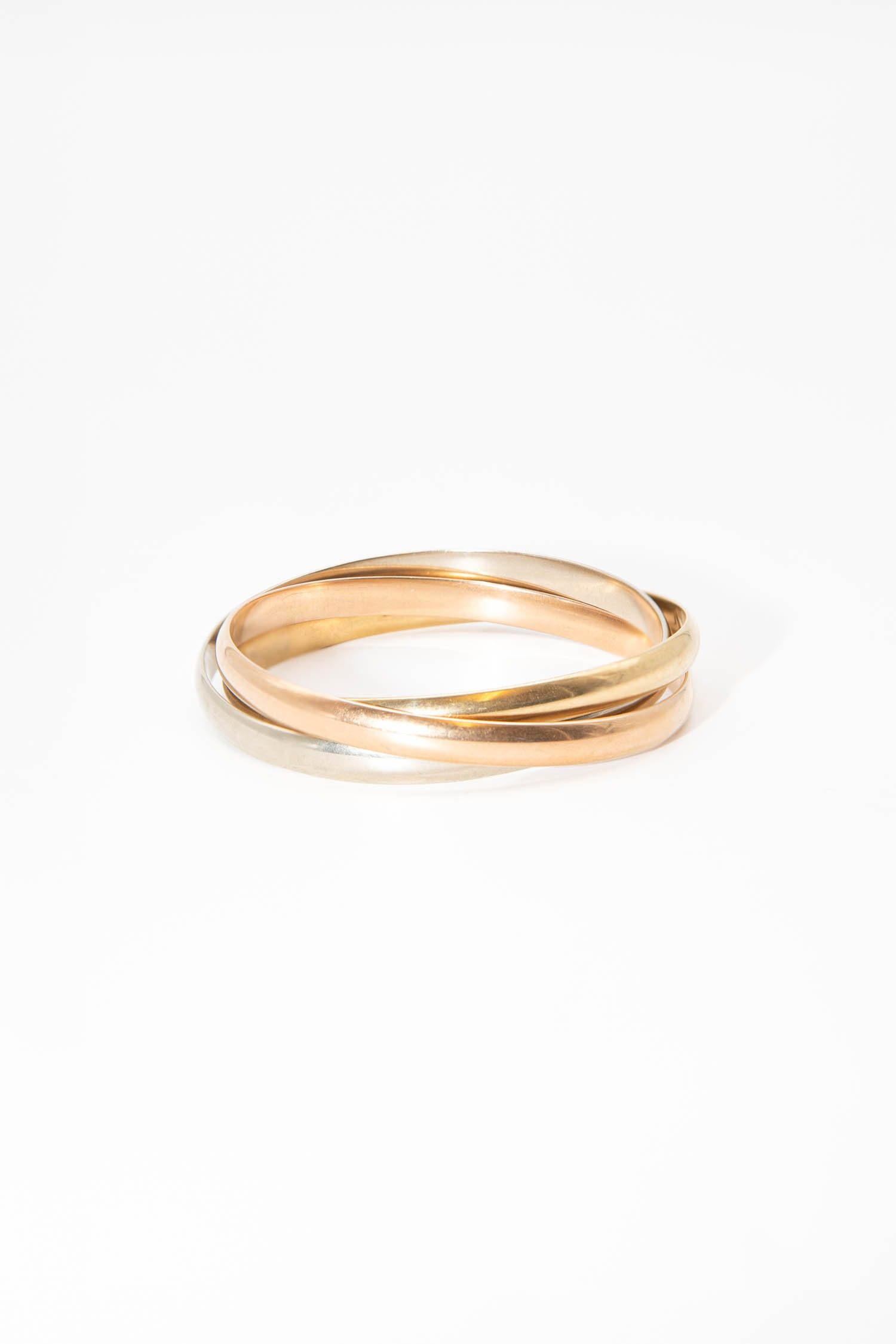 Thumbnail of http://Wempe%20Trinity%20Armreif%20aus%20Gelb-,Rot-%20und%20Weißgold