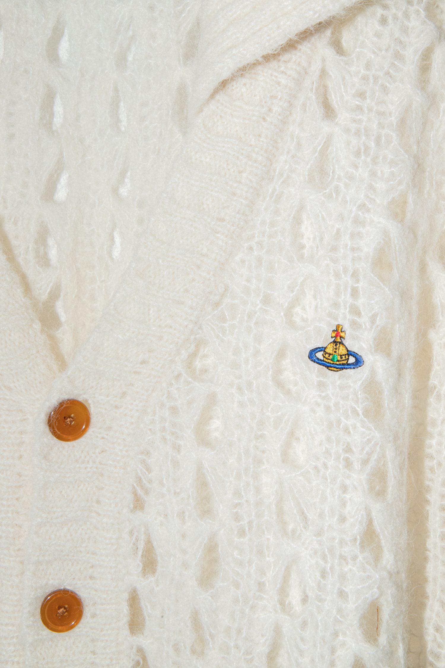 Thumbnail of http://Vivienne%20Westwood%20Strickjacke%20in%20Cremeweiß