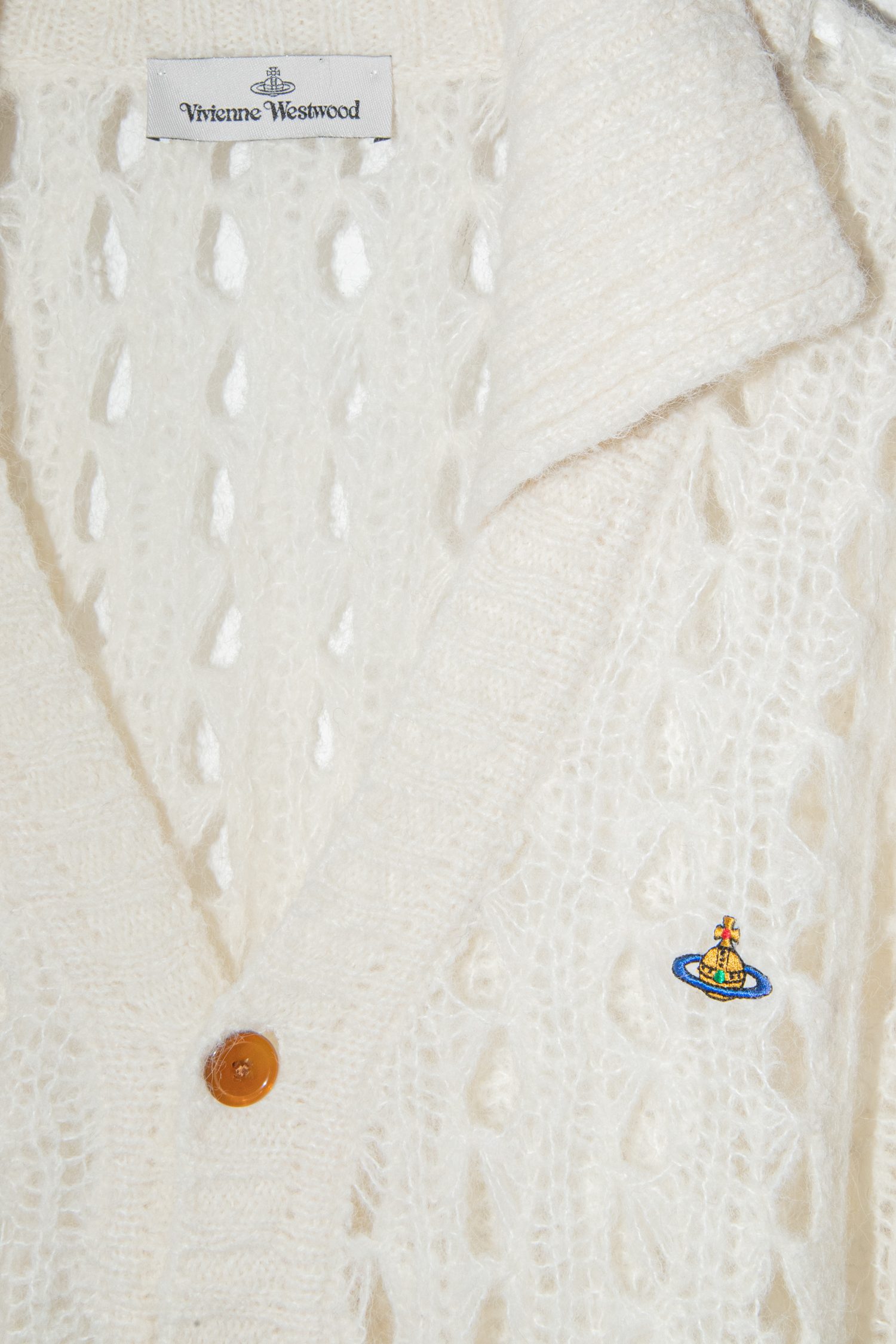 Thumbnail of http://Vivienne%20Westwood%20Strickjacke%20in%20Cremeweiß