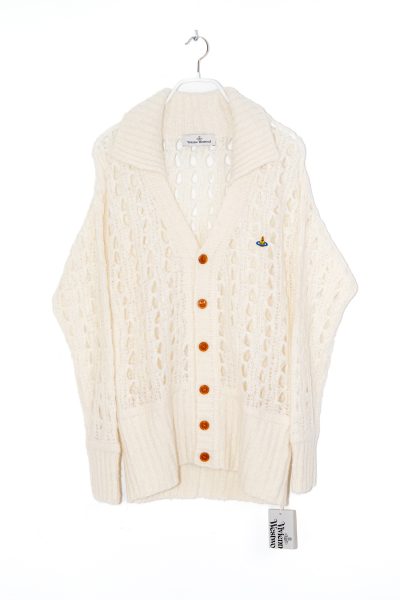 Vivienne Westwood Strickjacke in Cremeweiß