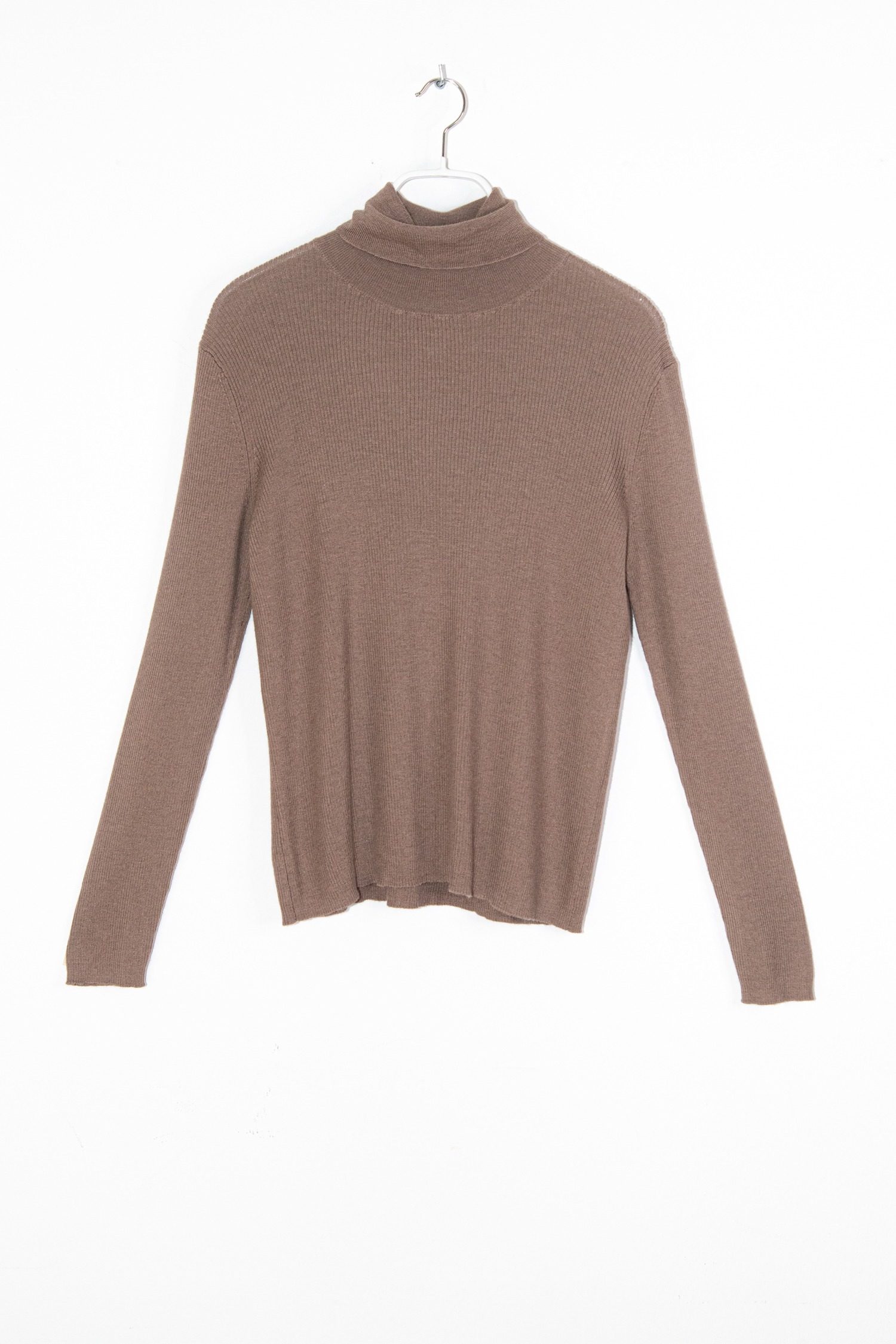 Thumbnail of http://Windsor%20Strickpullover%20mit%20Rollkragen%20in%20Hellbraun