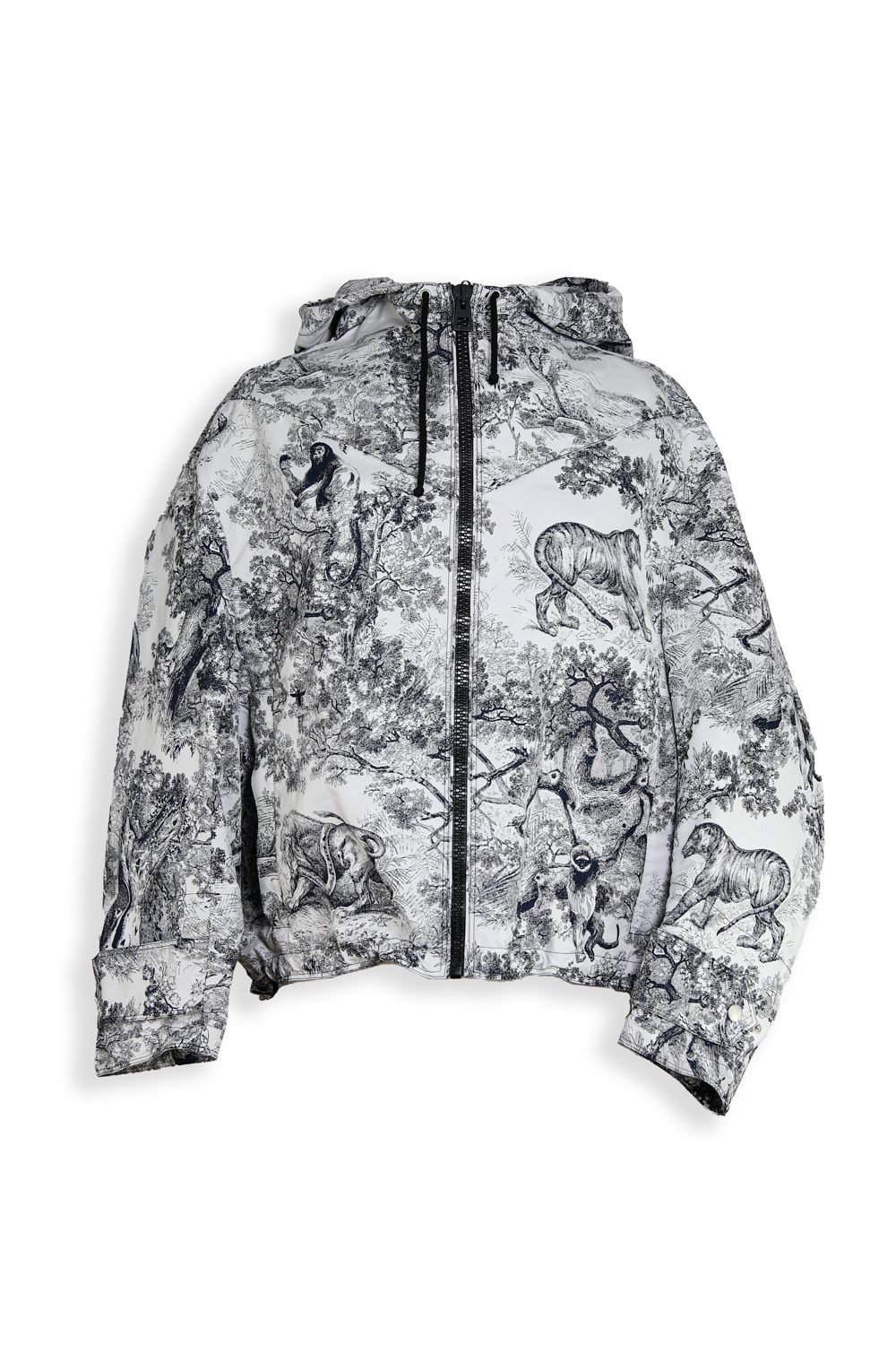 Christian Dior Jacke mit Toile de Jouy Savage Muster