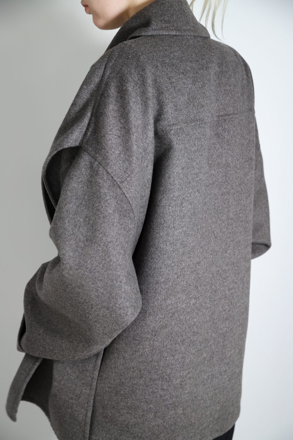 Bottega Veneta Jacke in Graubraun
