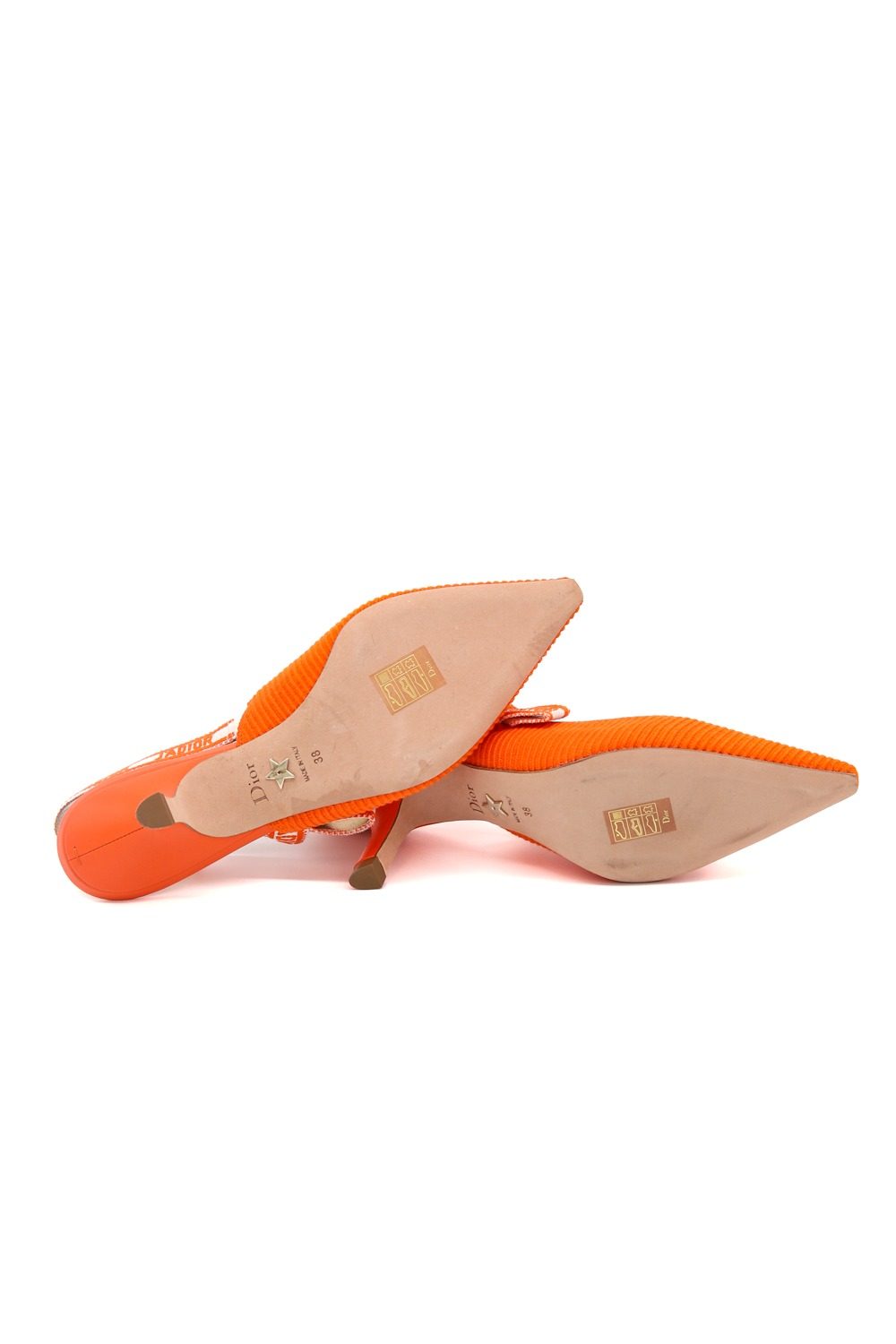 Thumbnail of http://Dior%20J´Adior%20Slingback-Pumps%20in%20Orange