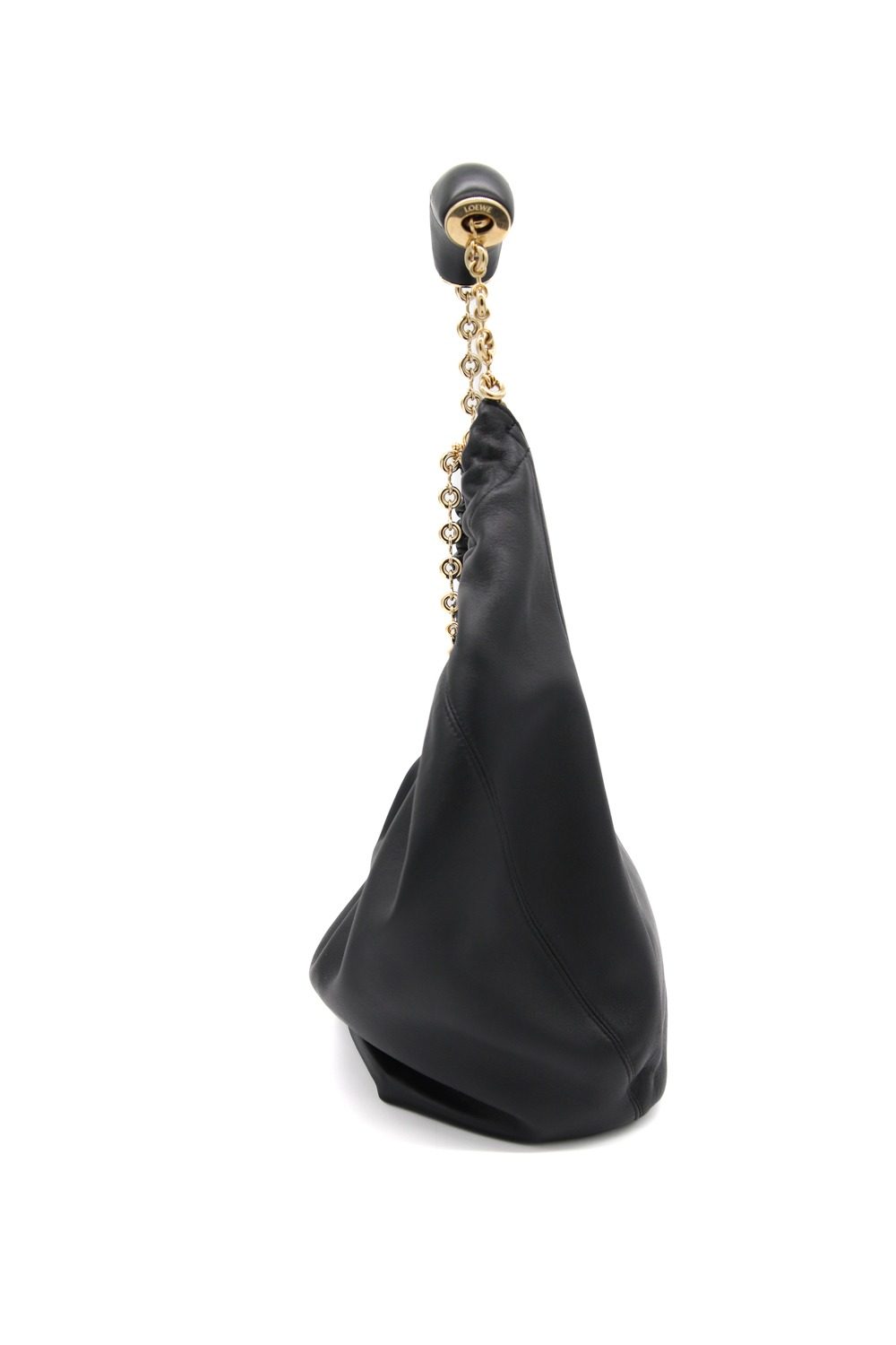 Thumbnail of http://Loewe%20Squeeze%20Medium%20Handtasche%20in%20Schwarz