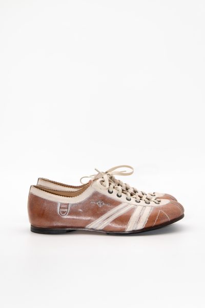 Zeha Berlin "Club" Schnürschuhe im Usedlook