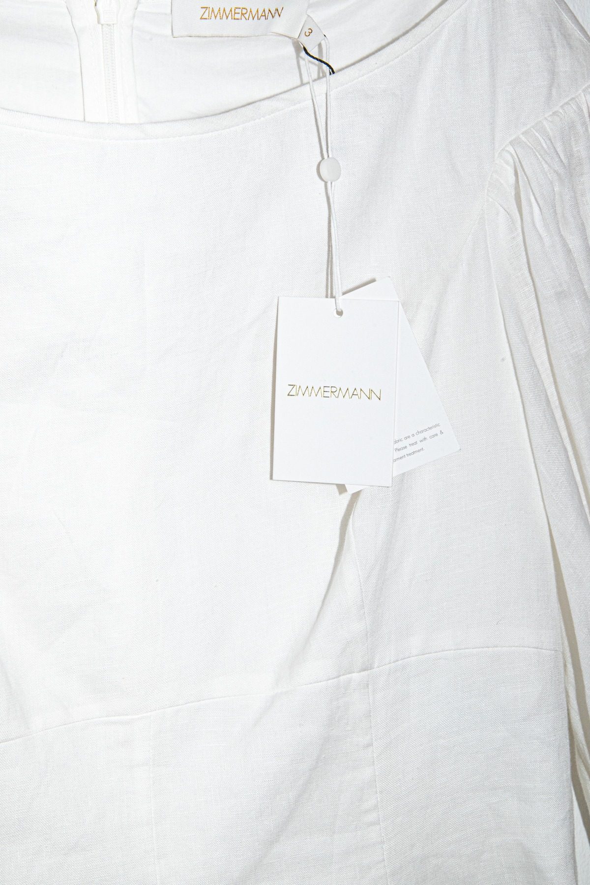 Thumbnail of http://Zimmermann%20Empire-Minikleid%20in%20Weiß