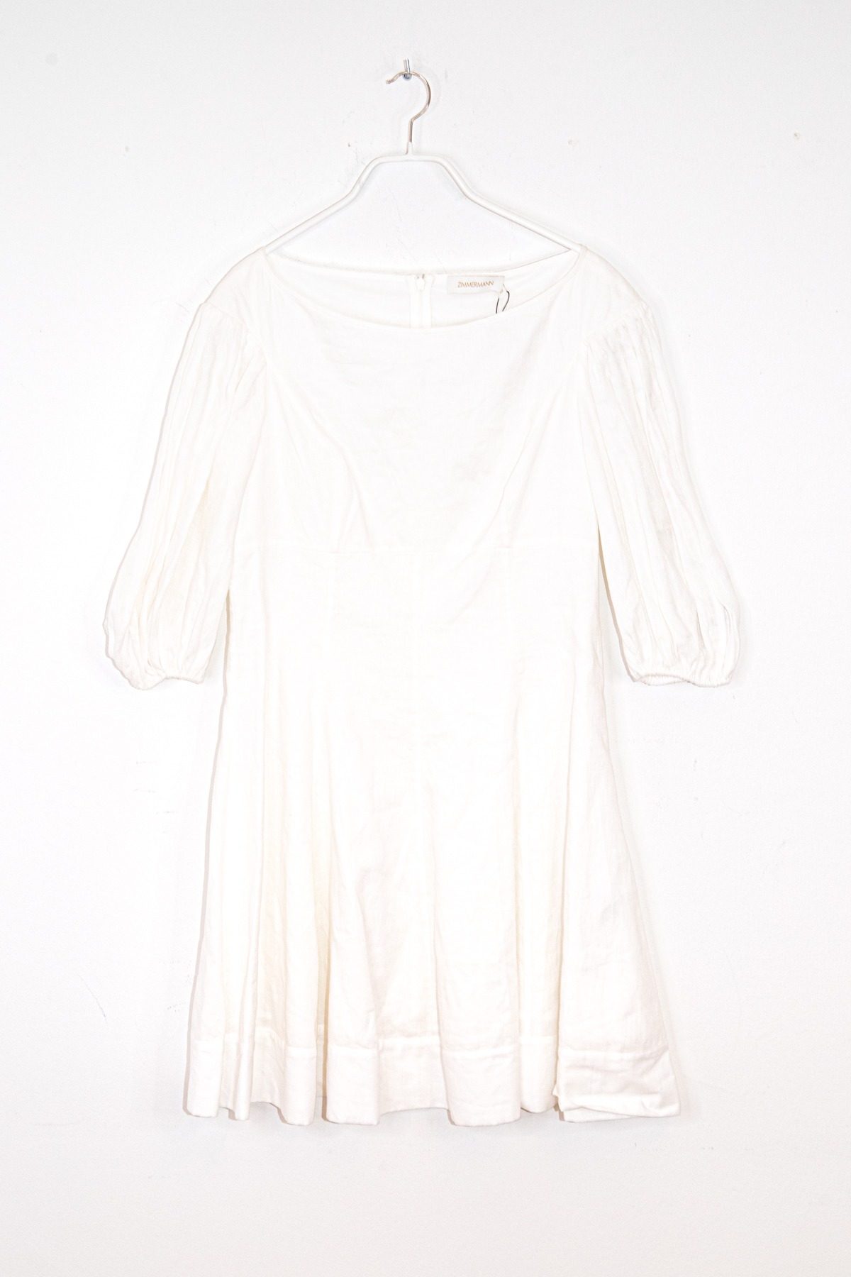 Thumbnail of http://Zimmermann%20Empire-Minikleid%20in%20Weiß