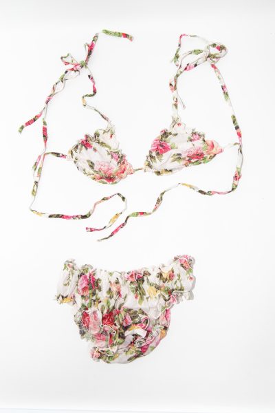 Zimmermann Unterwäsche- Set mit Blumenmotiven