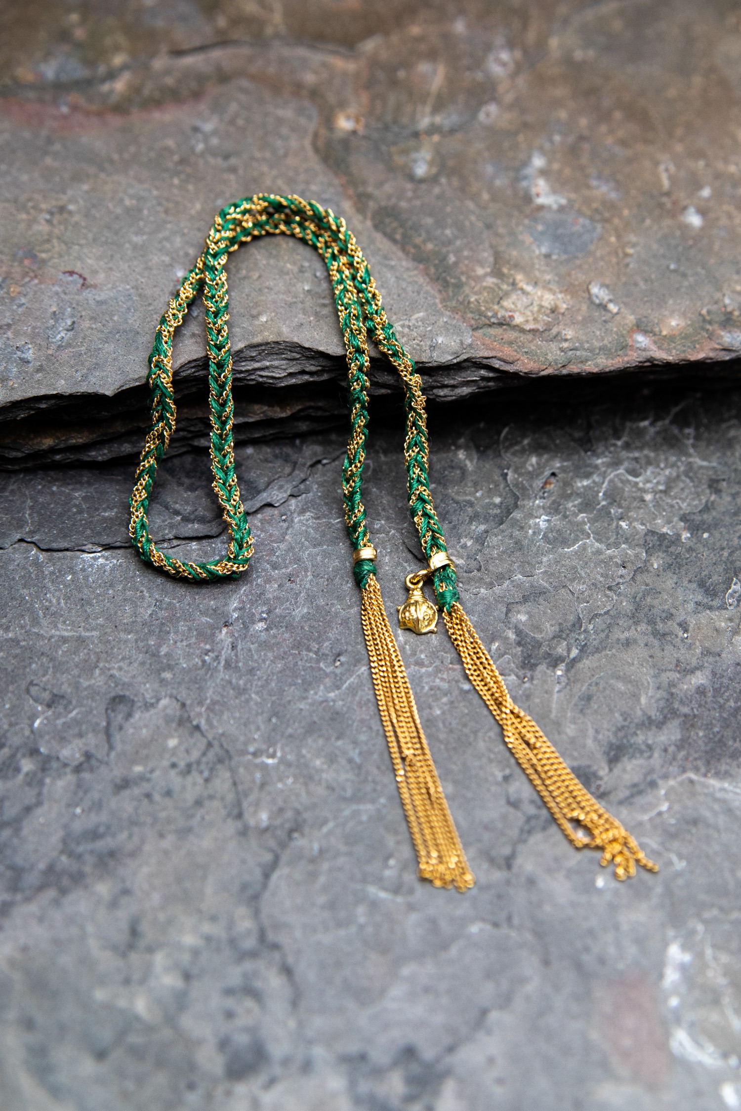 Carolina Bucci "Lucky Fortune" Armband mit Ladybug-Anhänger