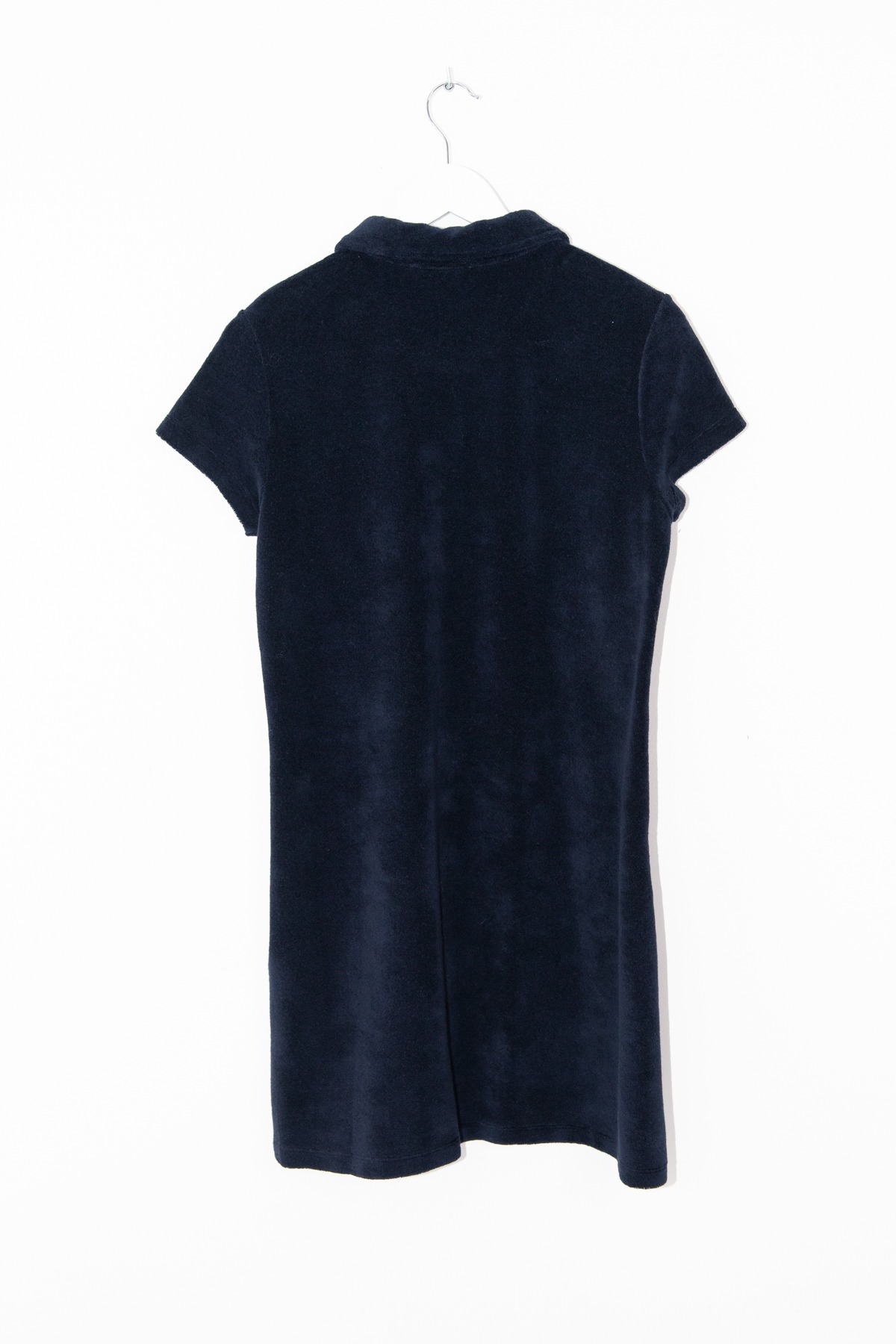 Celine Frottee-Minikleid in Dunkelblau