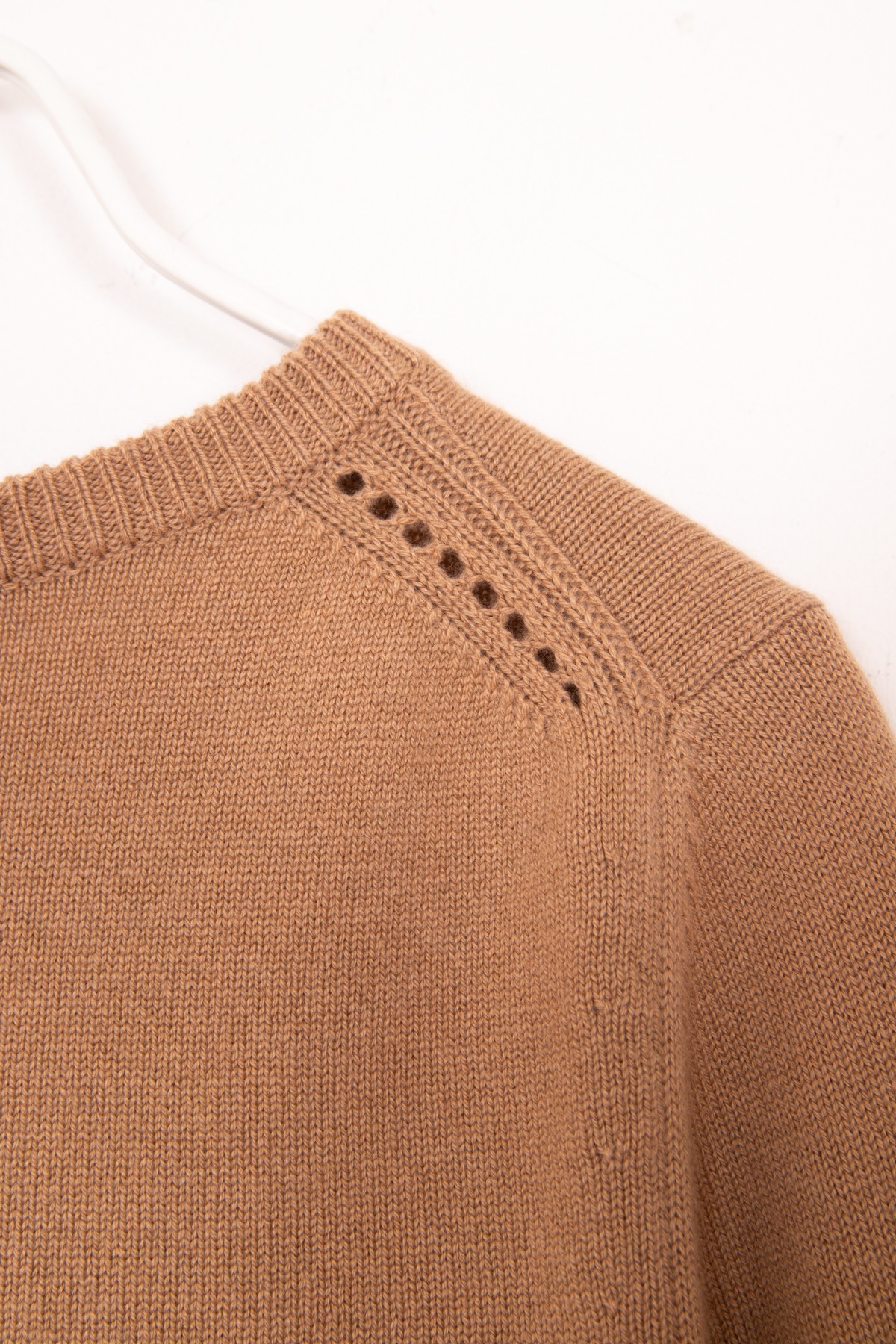 Celine Strickpullover aus Kaschmir in Hellbraun
