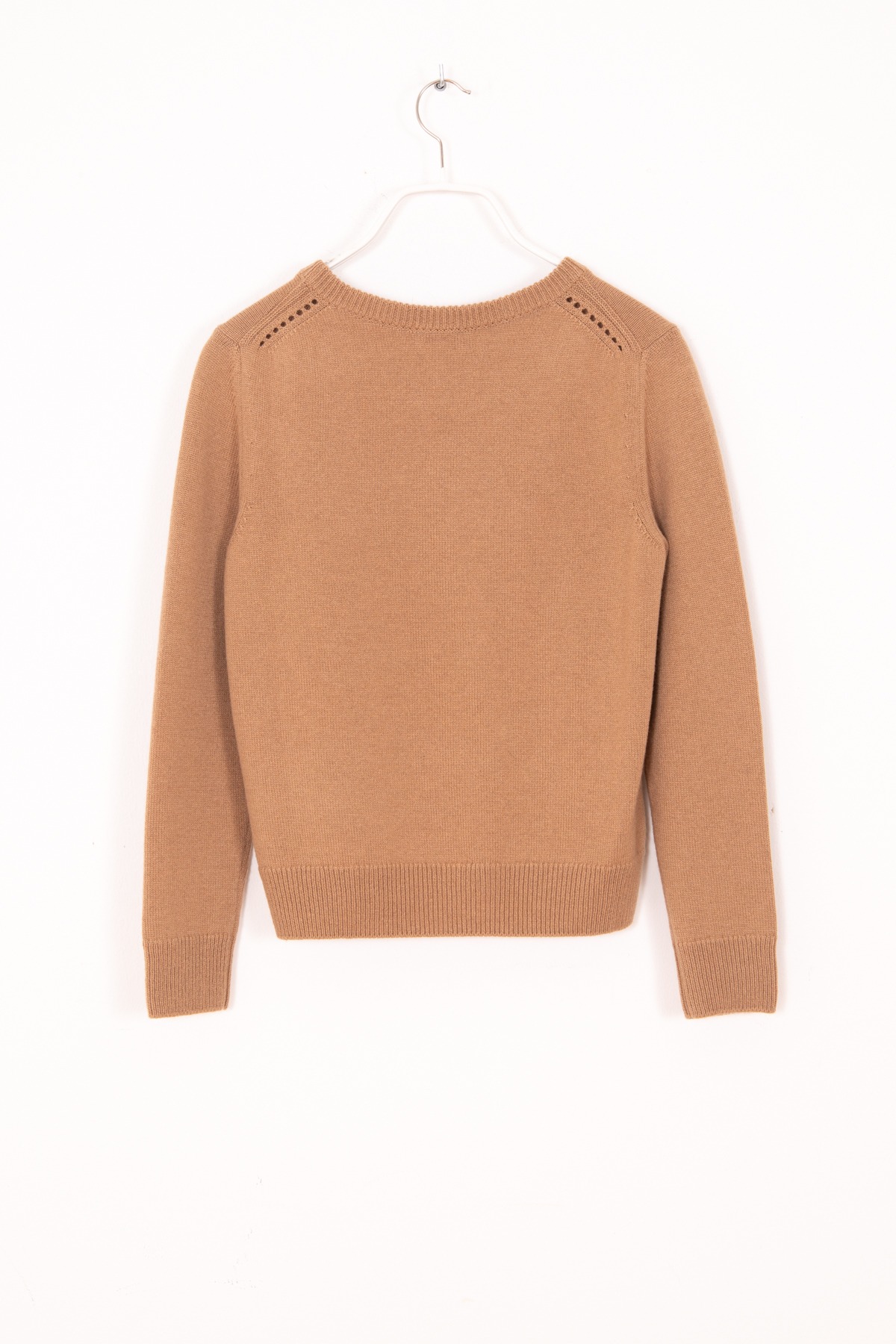 Celine Strickpullover aus Kaschmir in Hellbraun