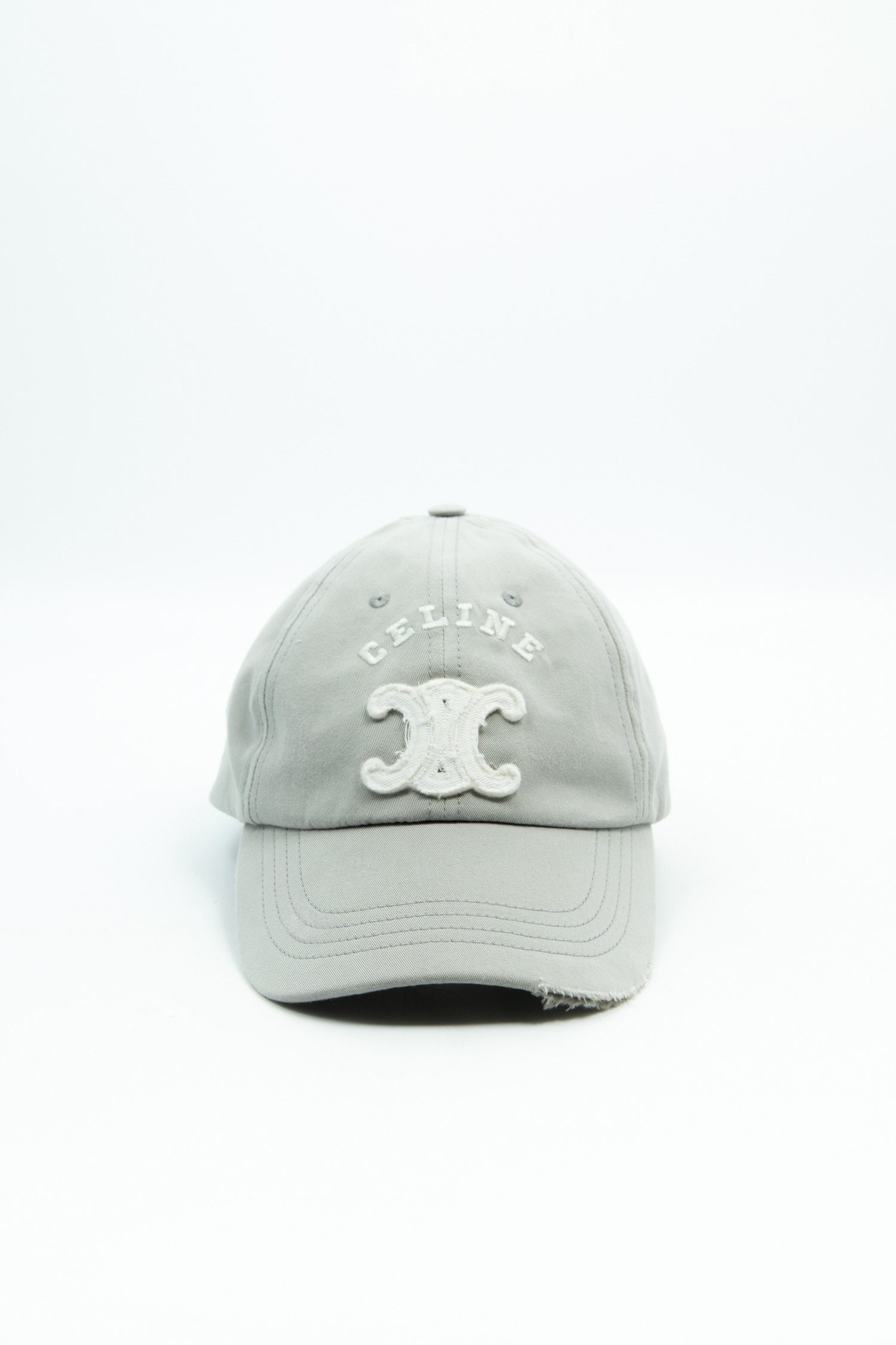Celine "Vivienne" Cap in Blassgrau