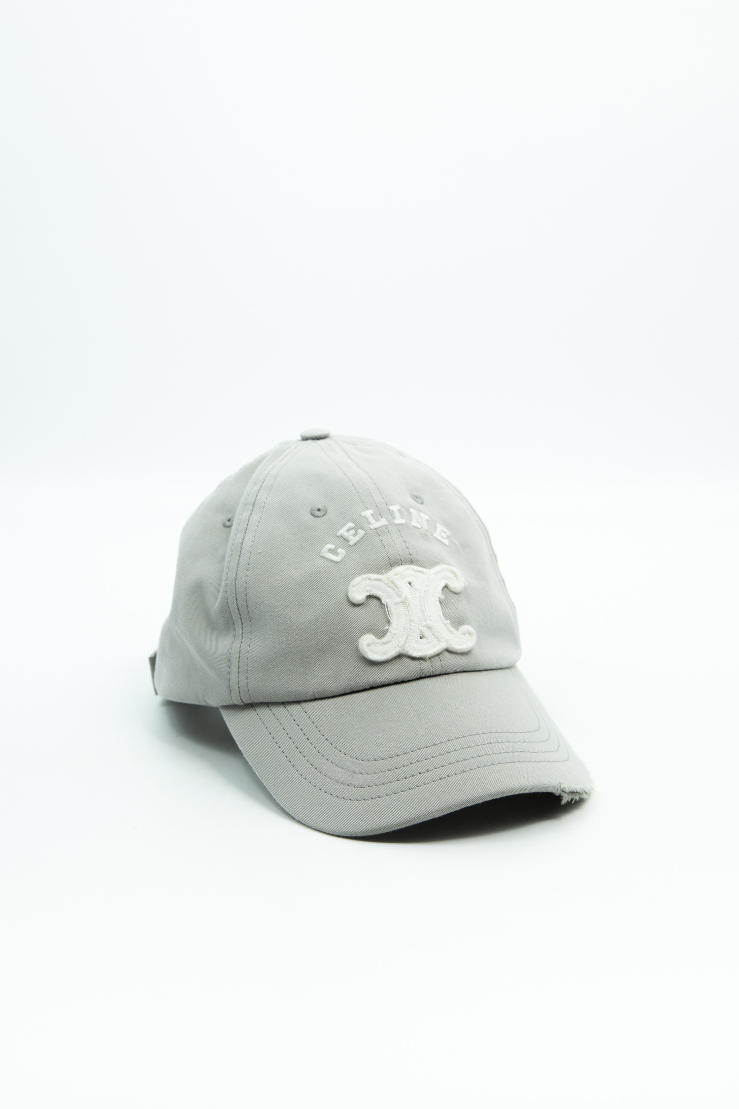 Celine "Vivienne" Cap in Blassgrau