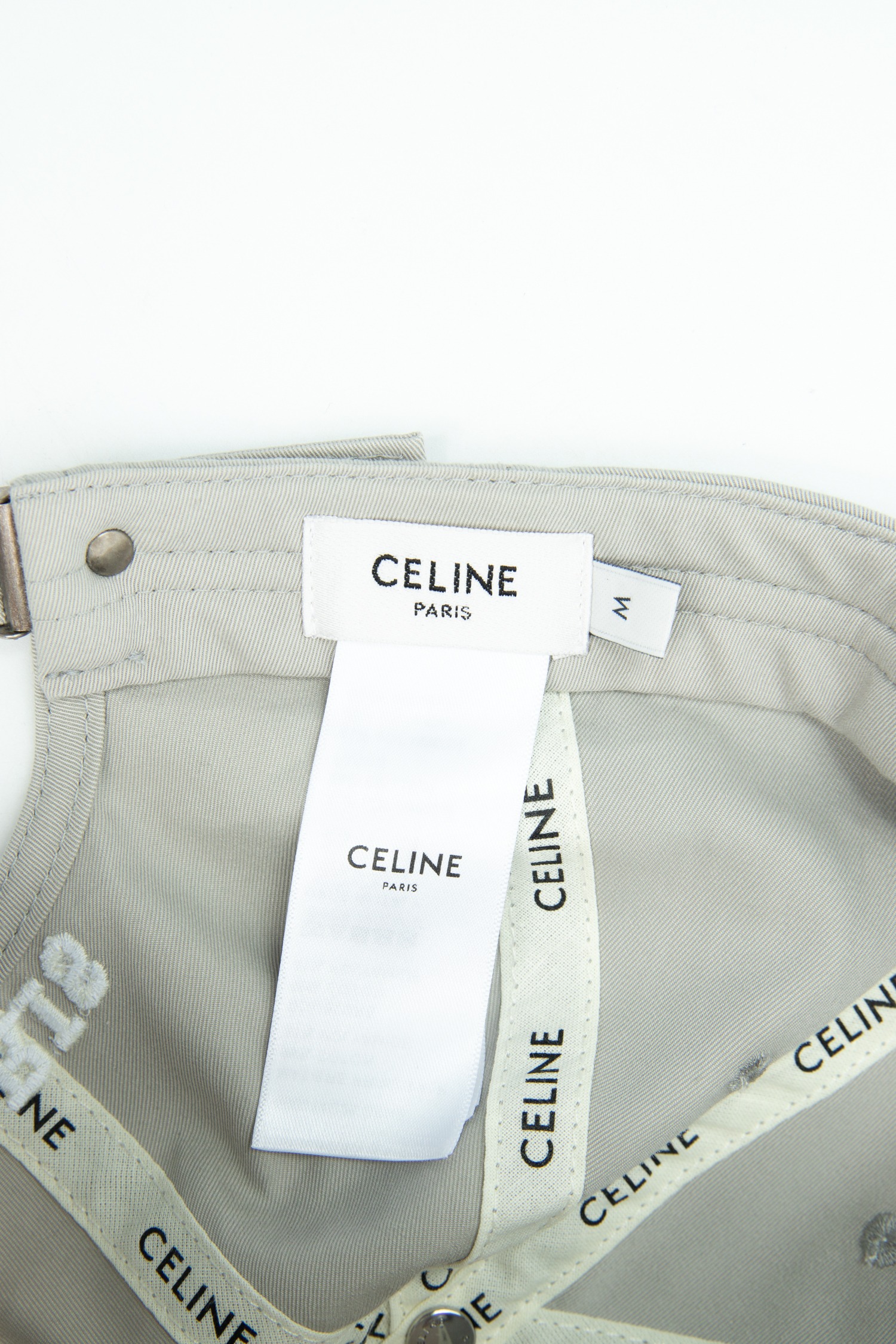 Celine "Vivienne" Cap in Blassgrau