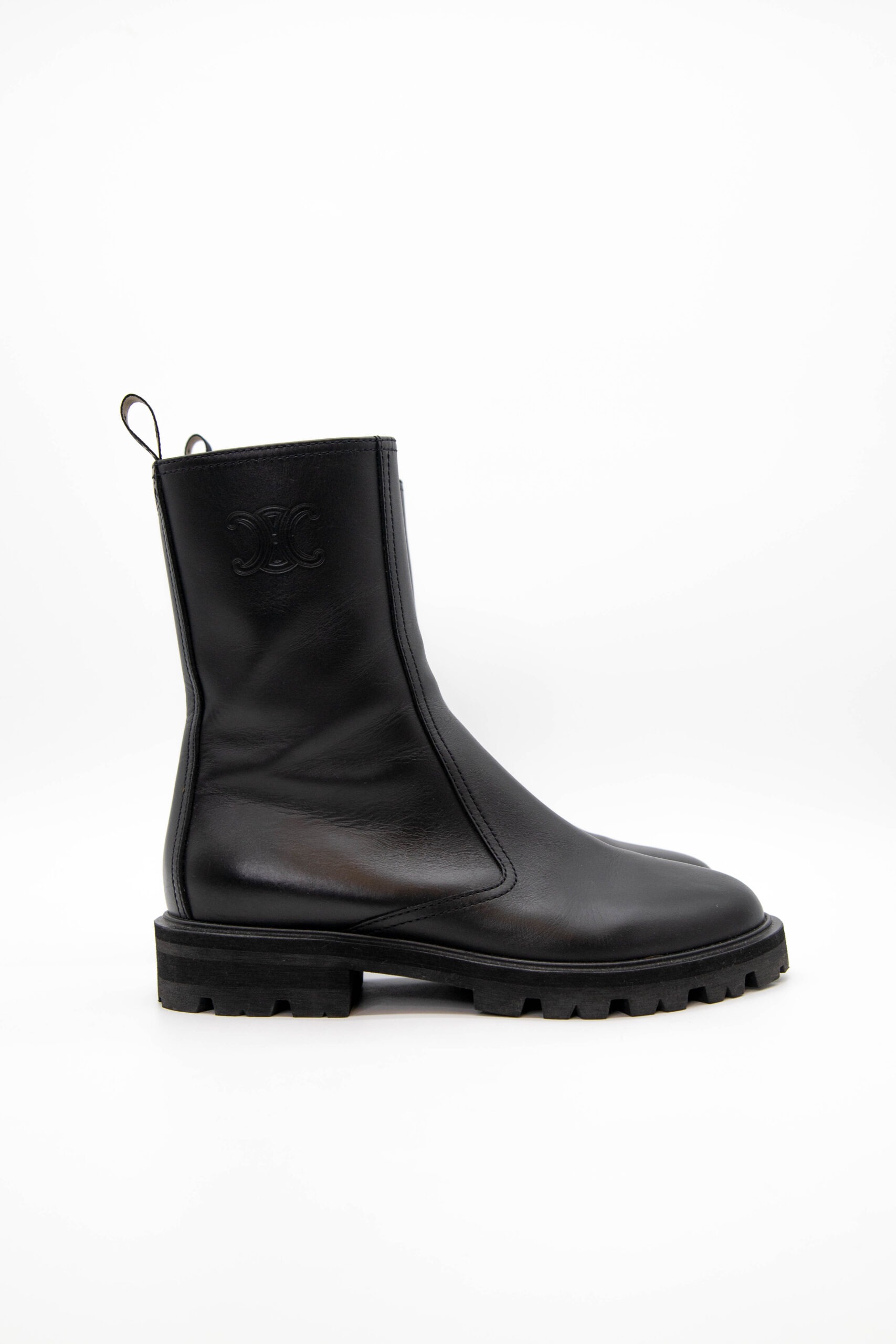 Celine Boots in Schwarz
