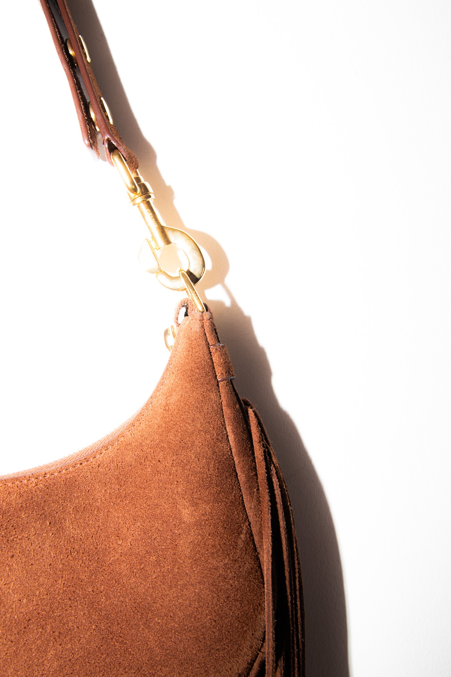 Celine "Ava" Handtasche mit Fransen