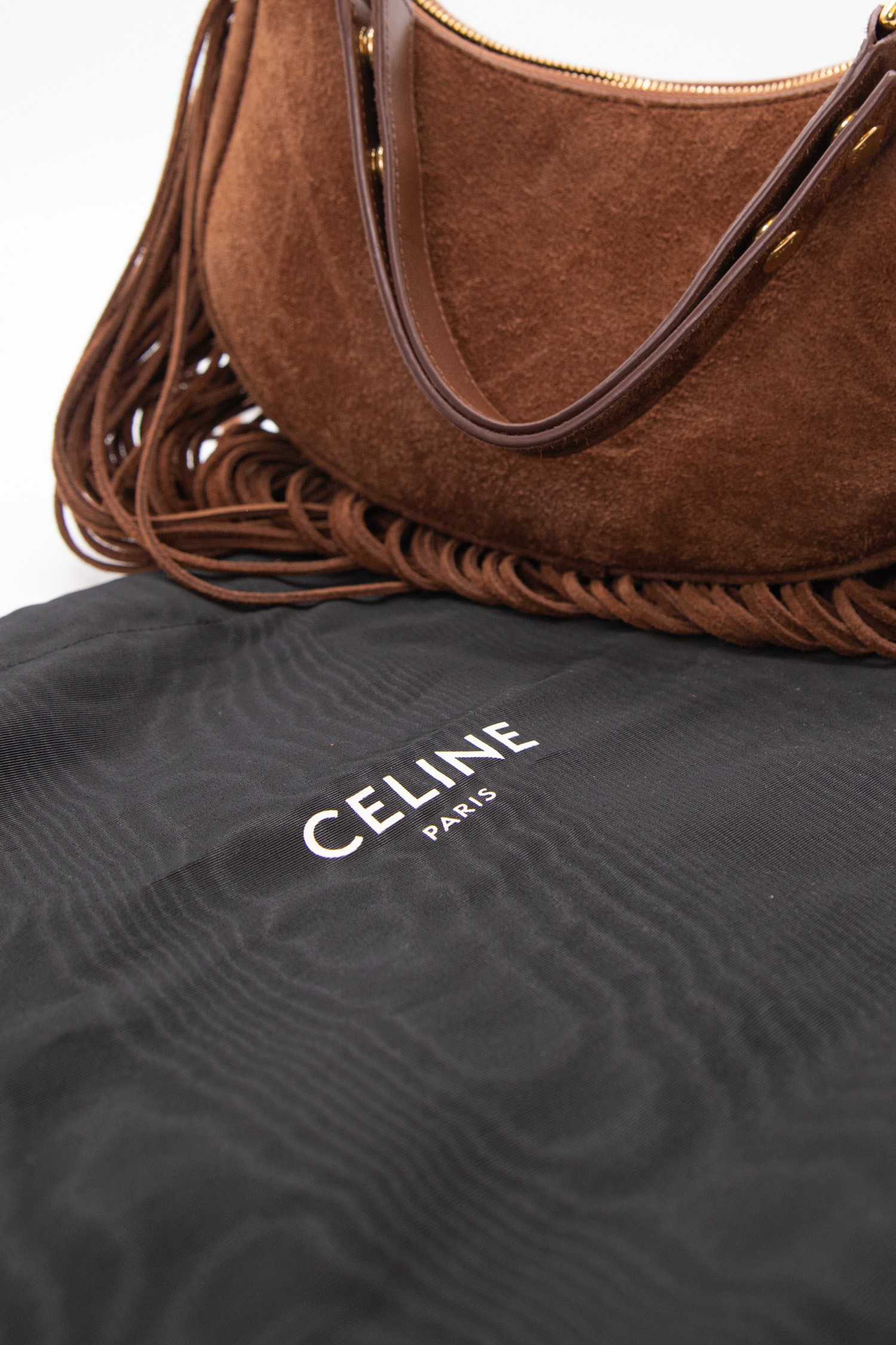 Celine "Ava" Handtasche mit Fransen