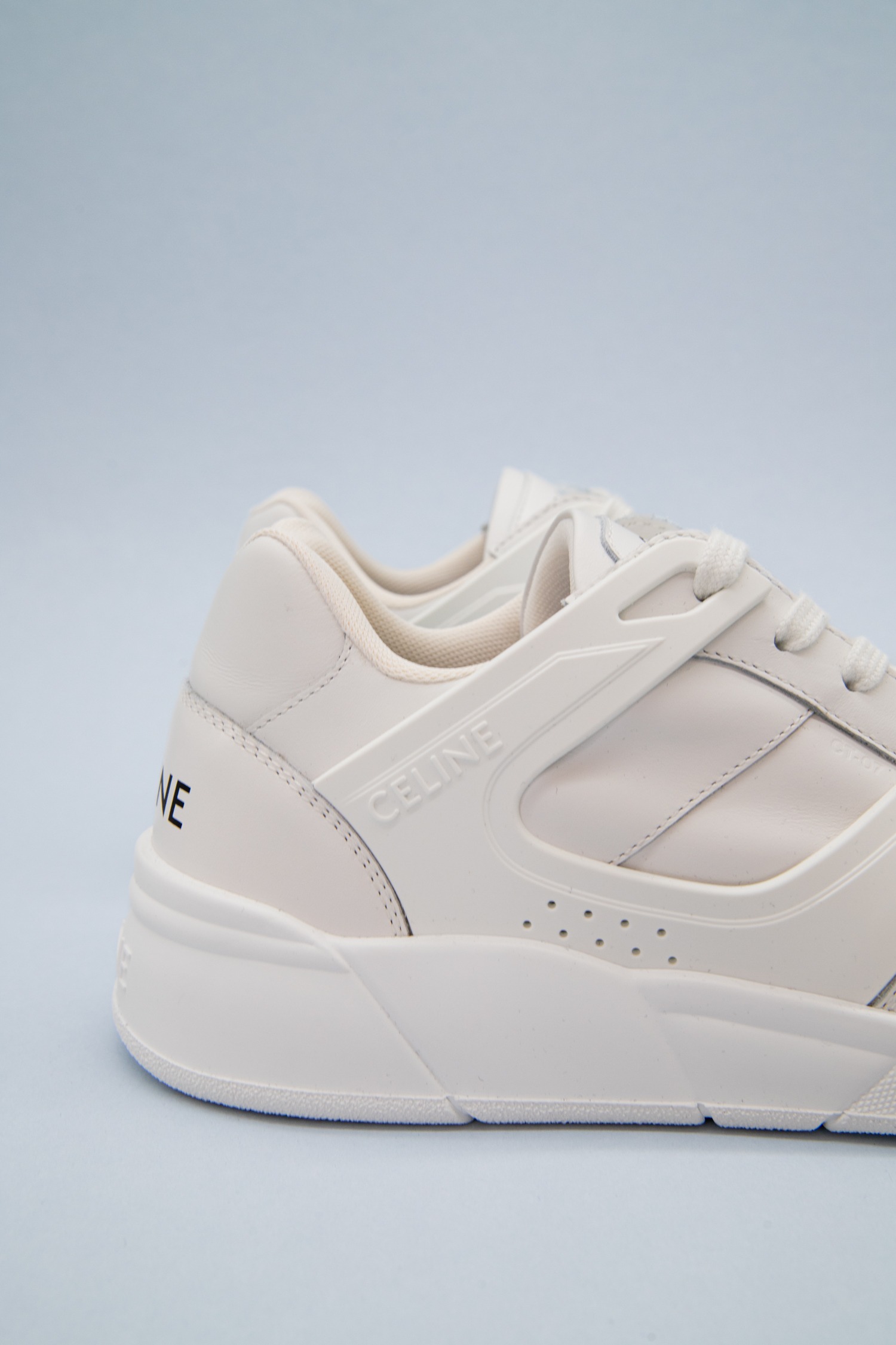 Celine "CT-07" Sneaker in Weiß