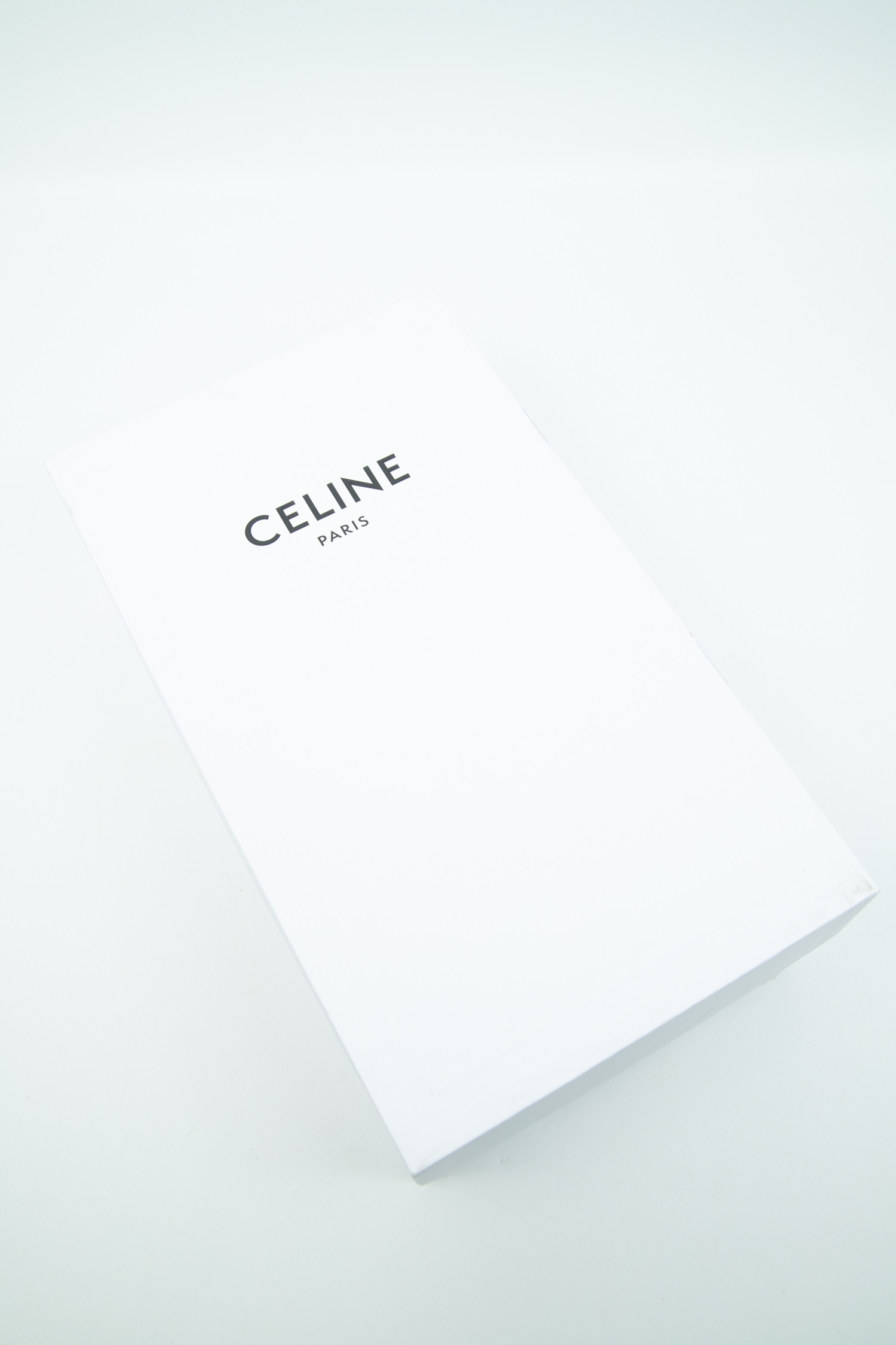 Celine "Alan" Sneaker in Schwarz und Ecru