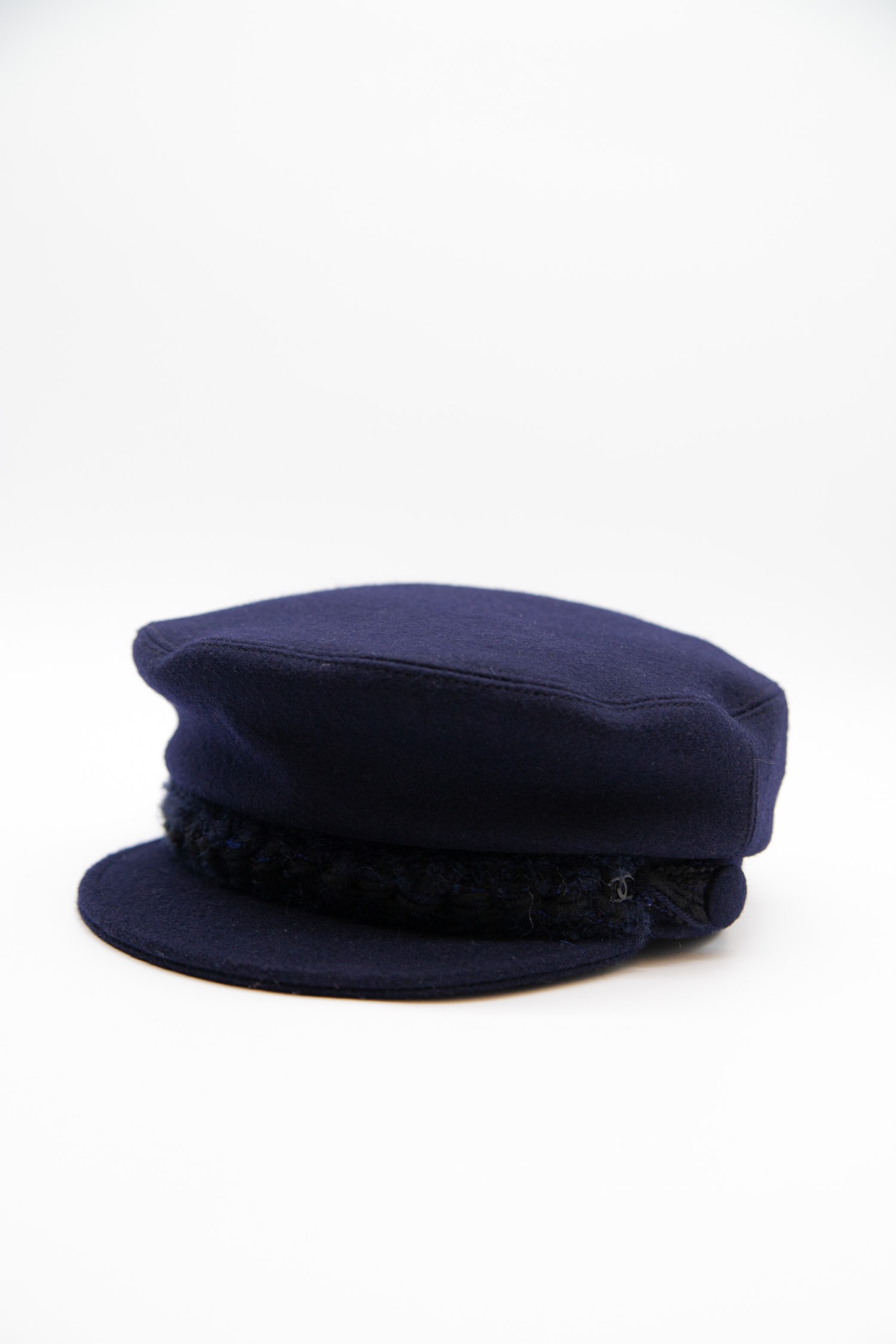 Chanel Marinemütze in Dunkelblau