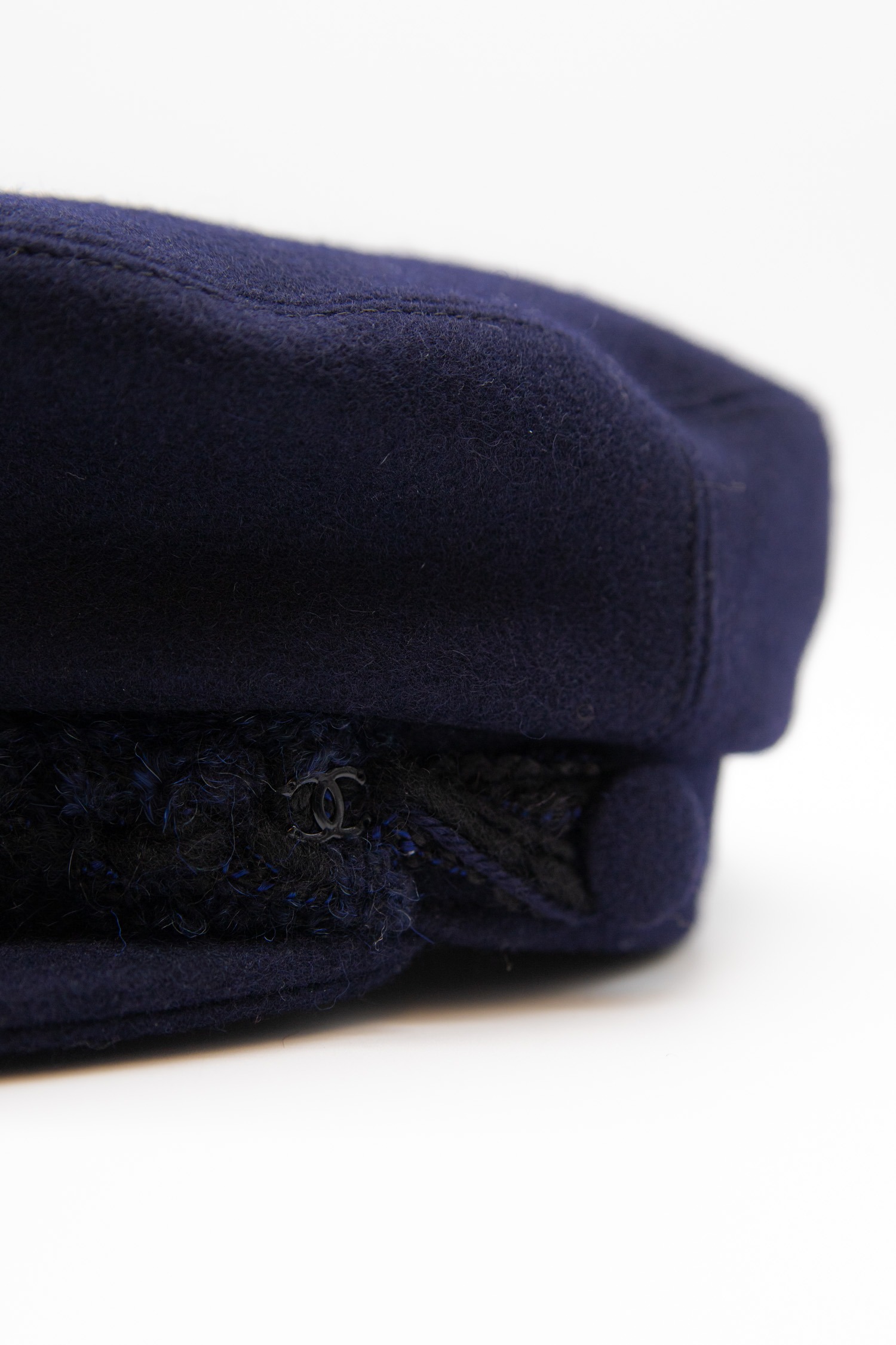 Chanel Marinemütze in Dunkelblau