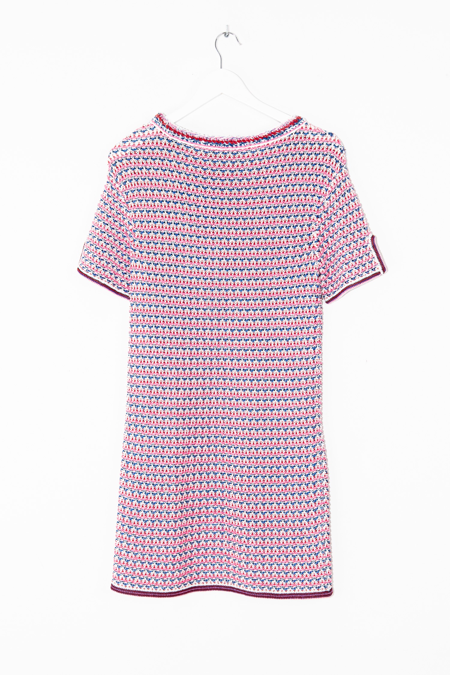 Chanel Strickkleid in Pink