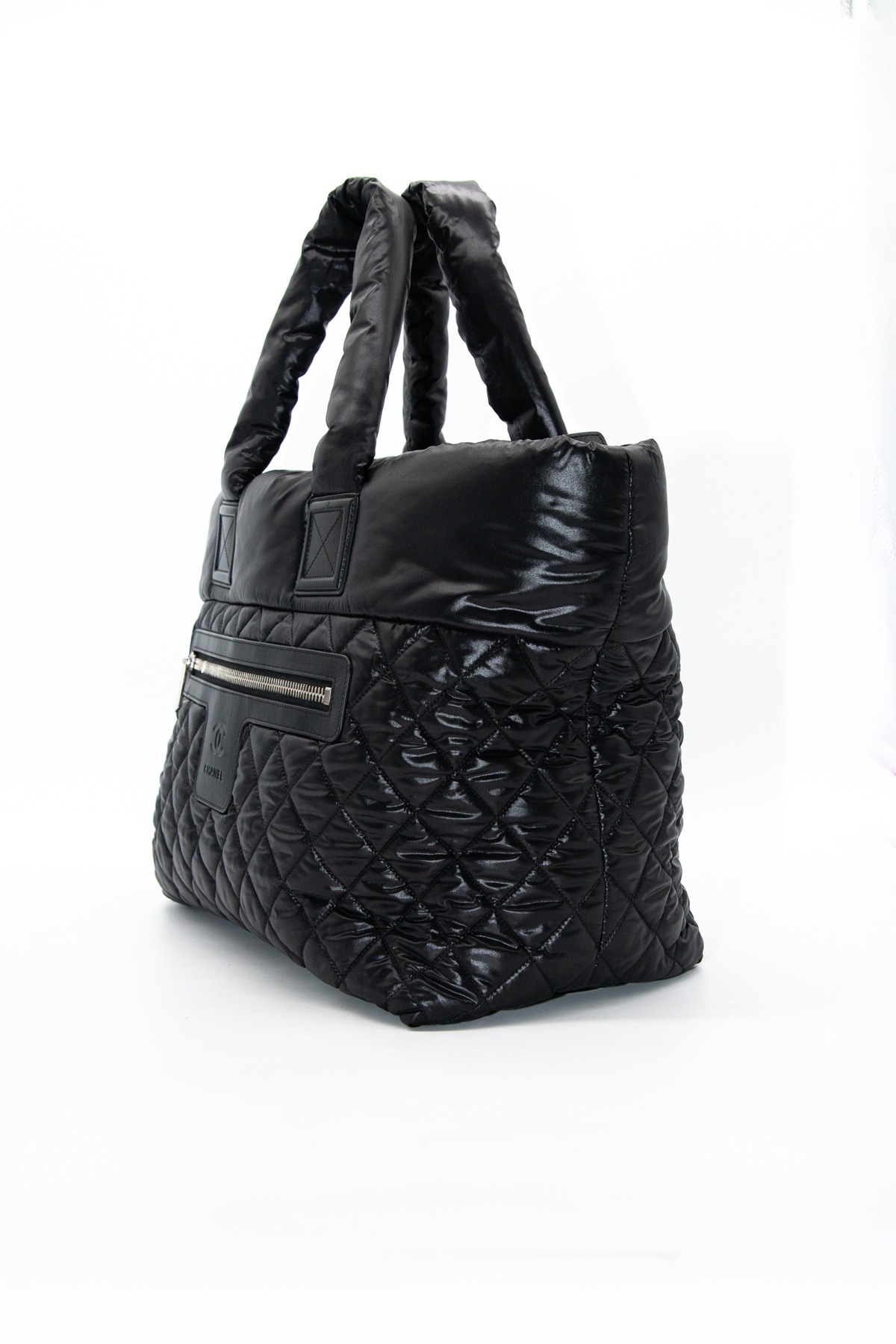 Chanel "Coco Cocoon" Tote Bag in Schwarz
