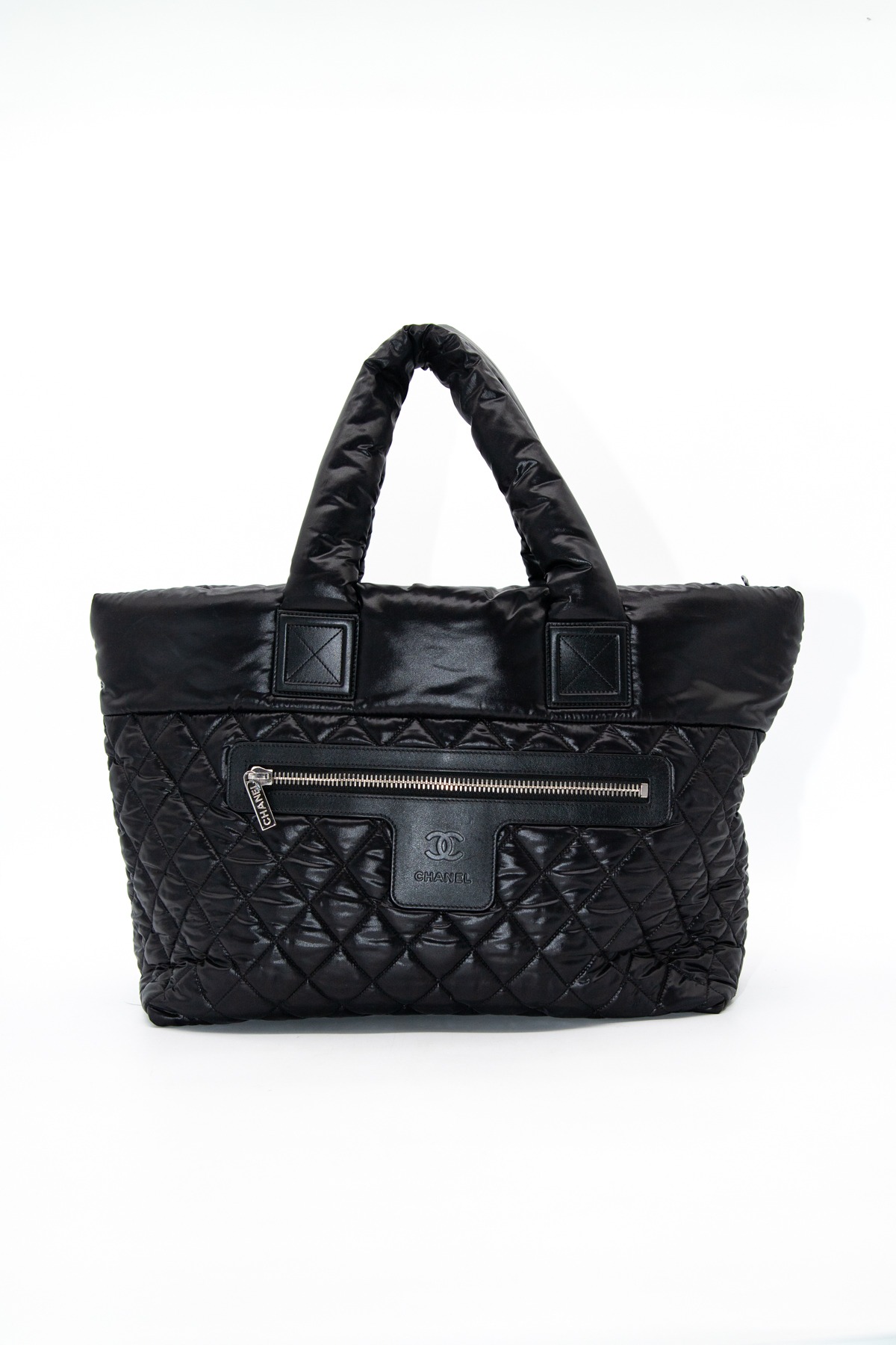 Chanel "Coco Cocoon" Tote Bag in Schwarz