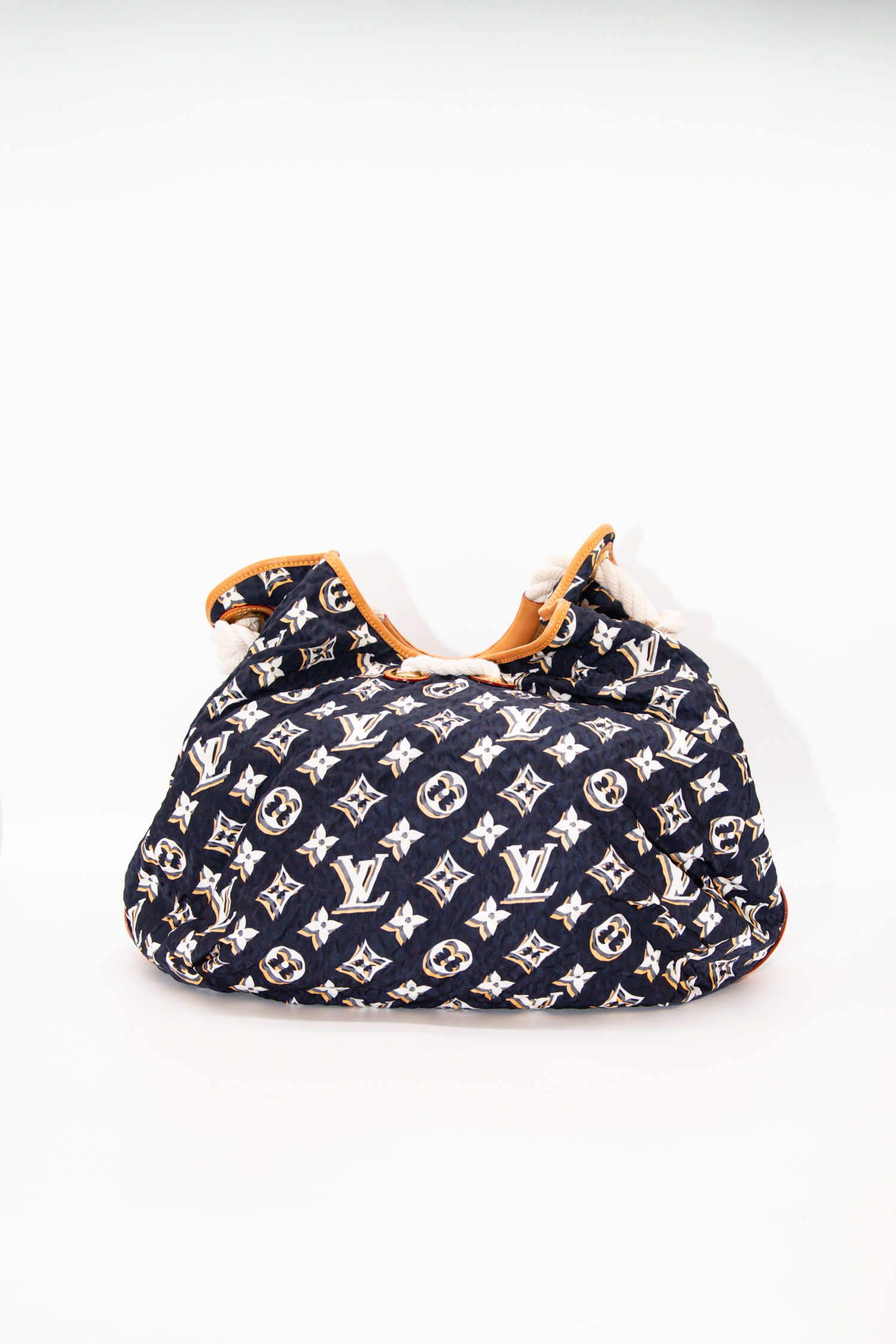 Louis Vuitton "Bulles GM" Schultertasche in Dunkelblau