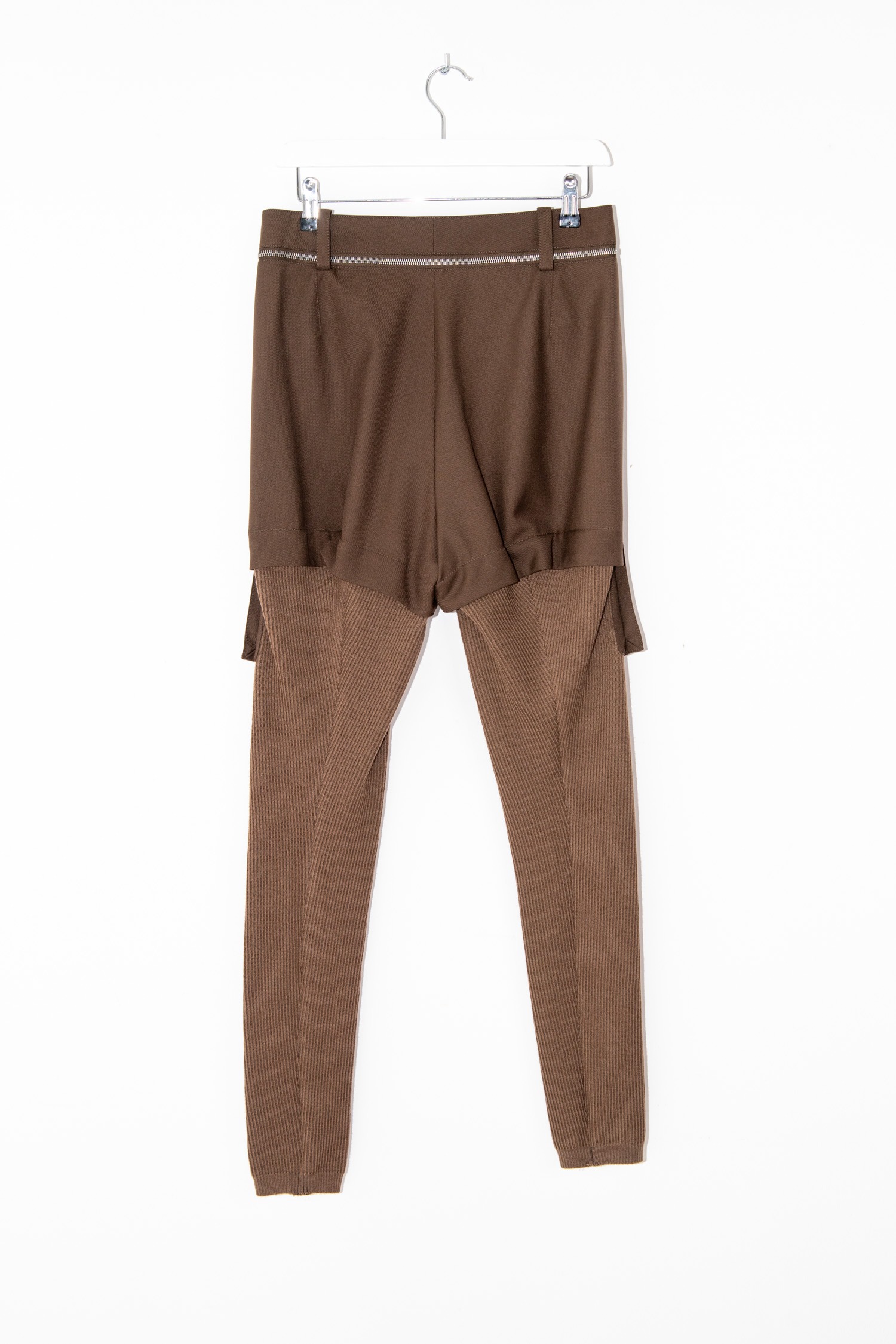 Chloé Strickhose mit Taschen in Braun