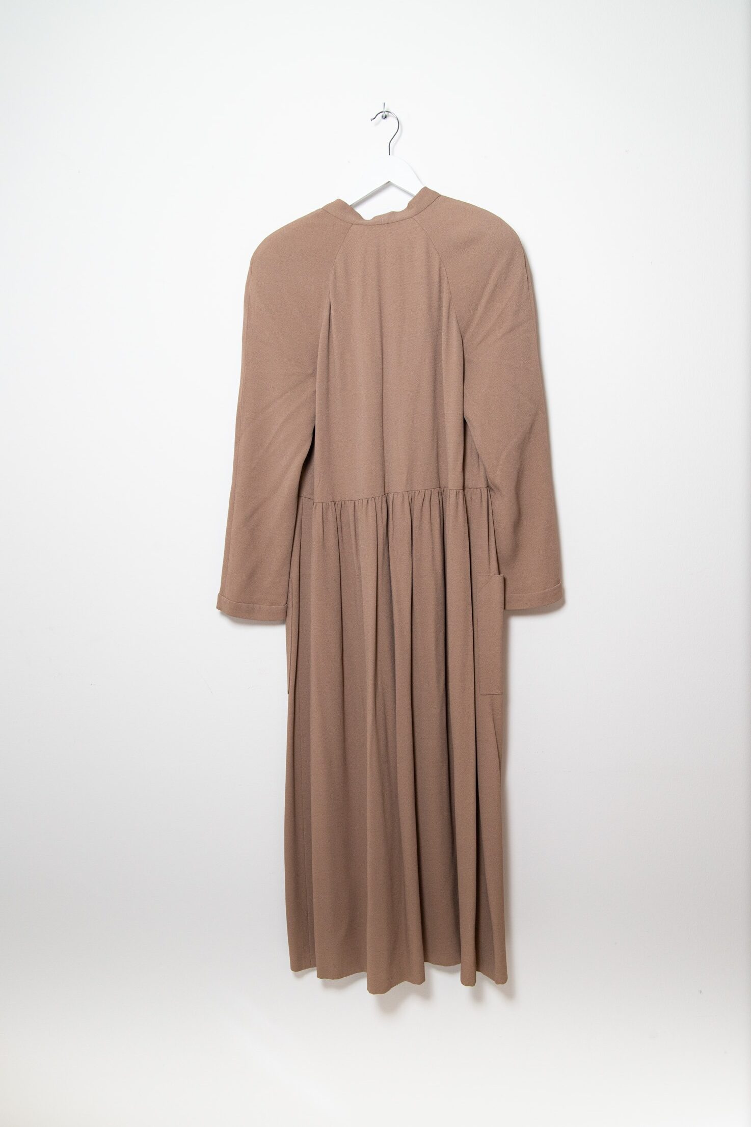 Chloé Vintage Maxikleid in Khaki