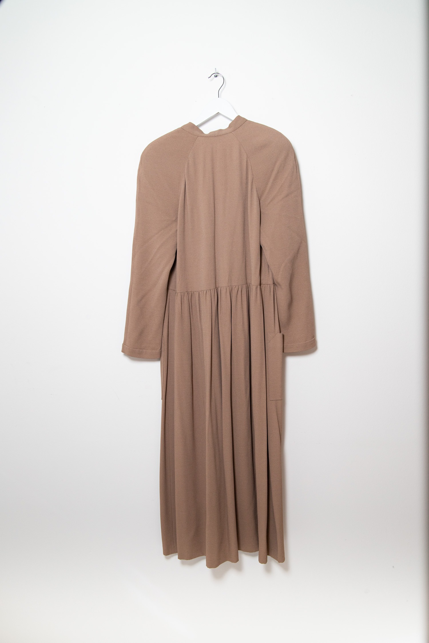Chloé Vintage Maxikleid in Khaki