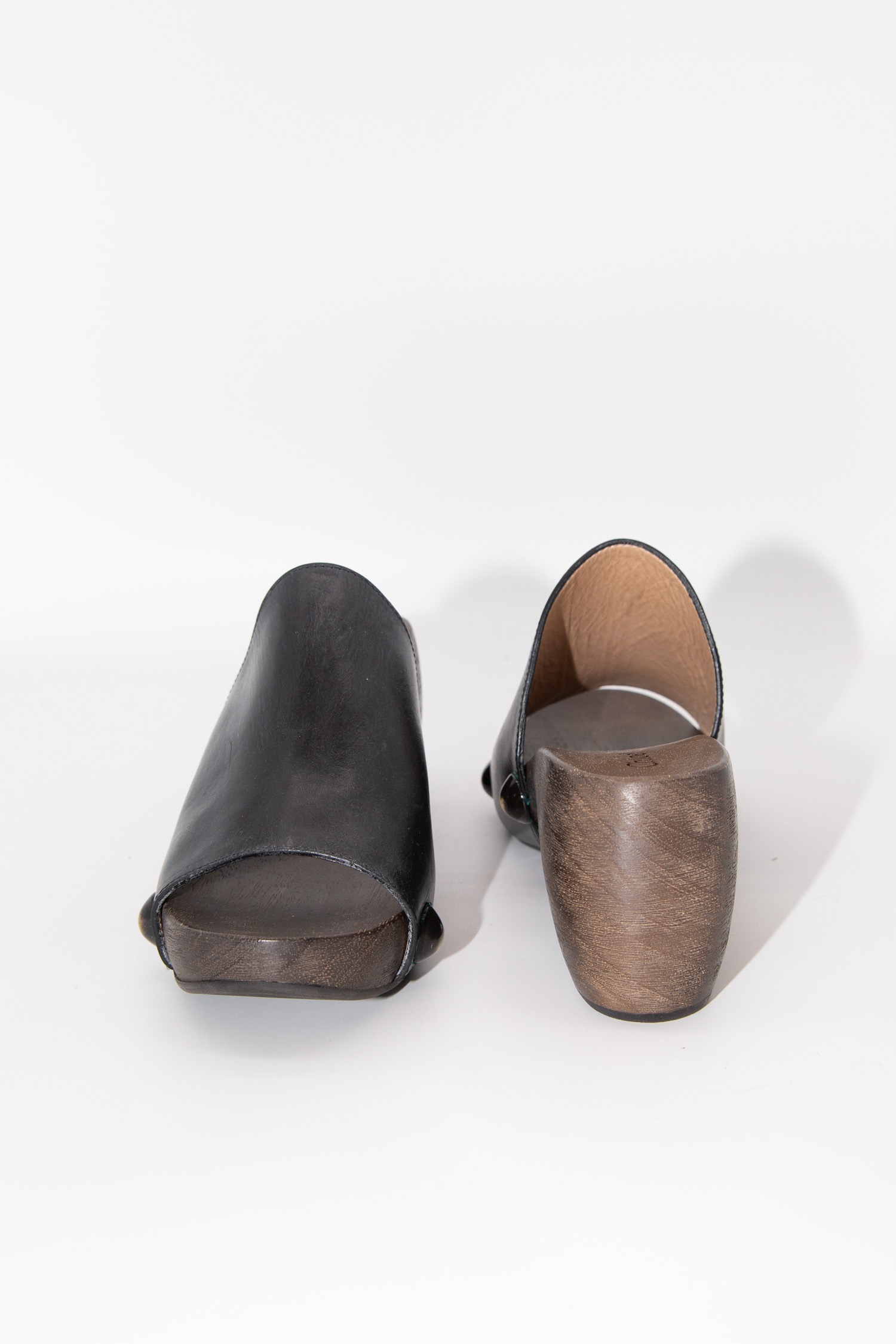 Chloé Clogs in Anthrazit