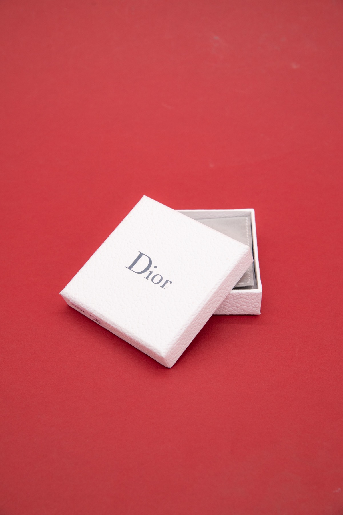 Dior "Tribales" Ohrrringe in Ecru und Gold