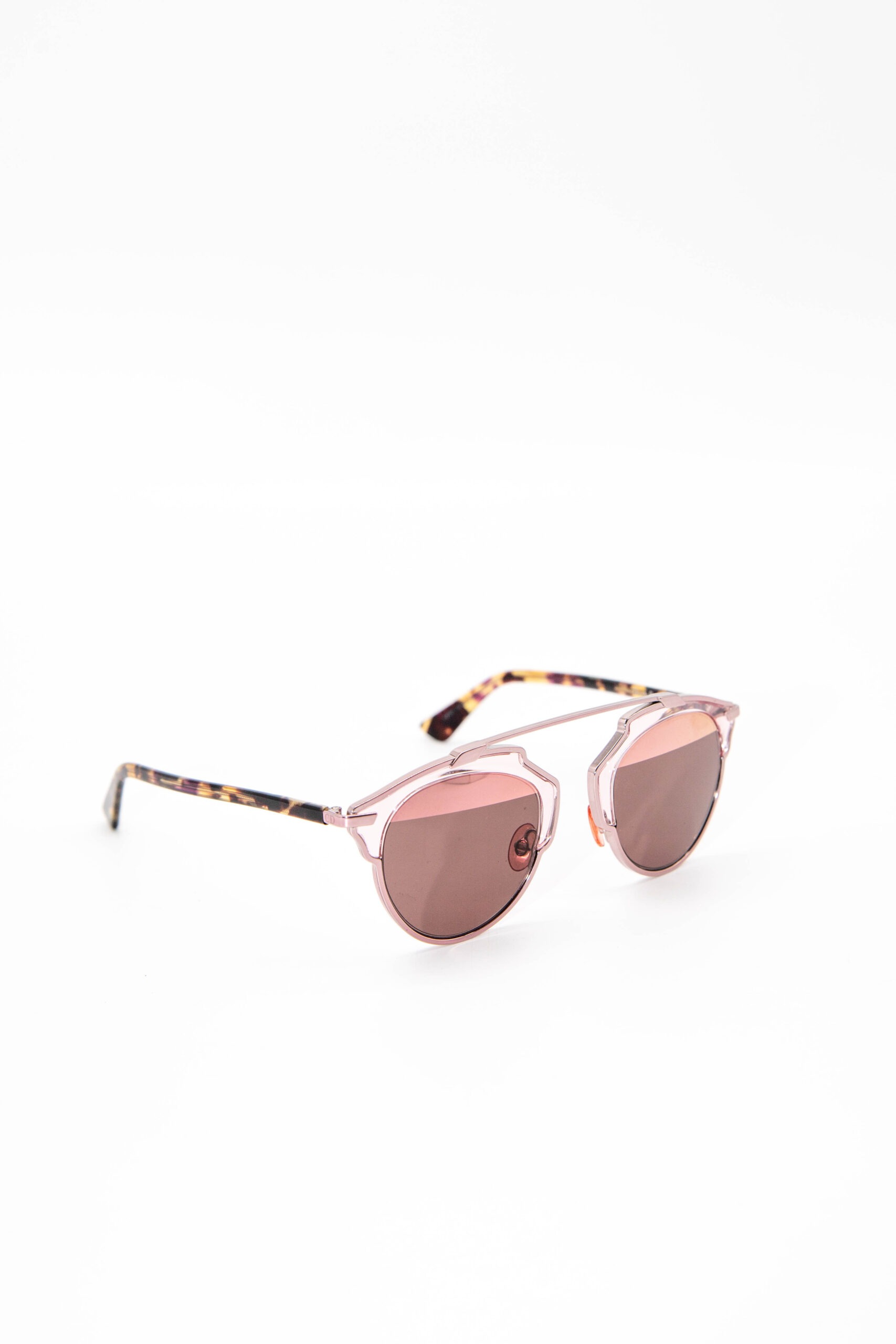 Dior "Dior So Real KM98R" Sonnenbrille in Rosé