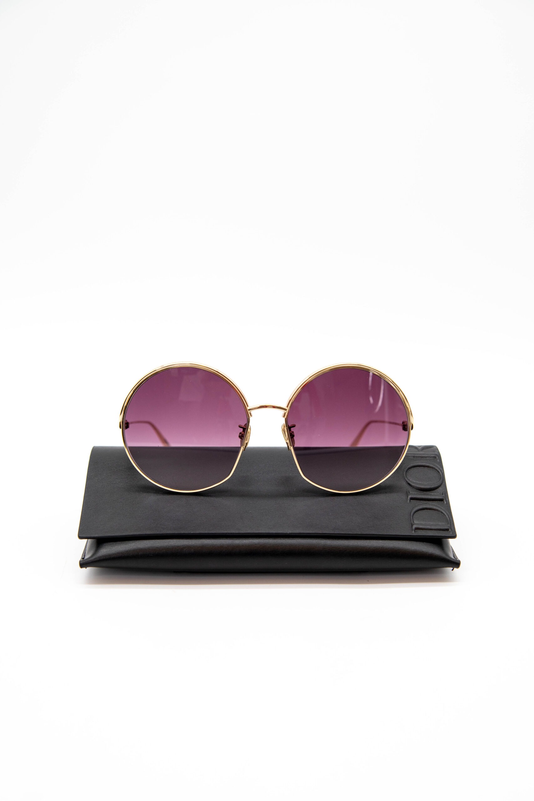 Dior "EverDior R1U" Sonnenbrille in Gold