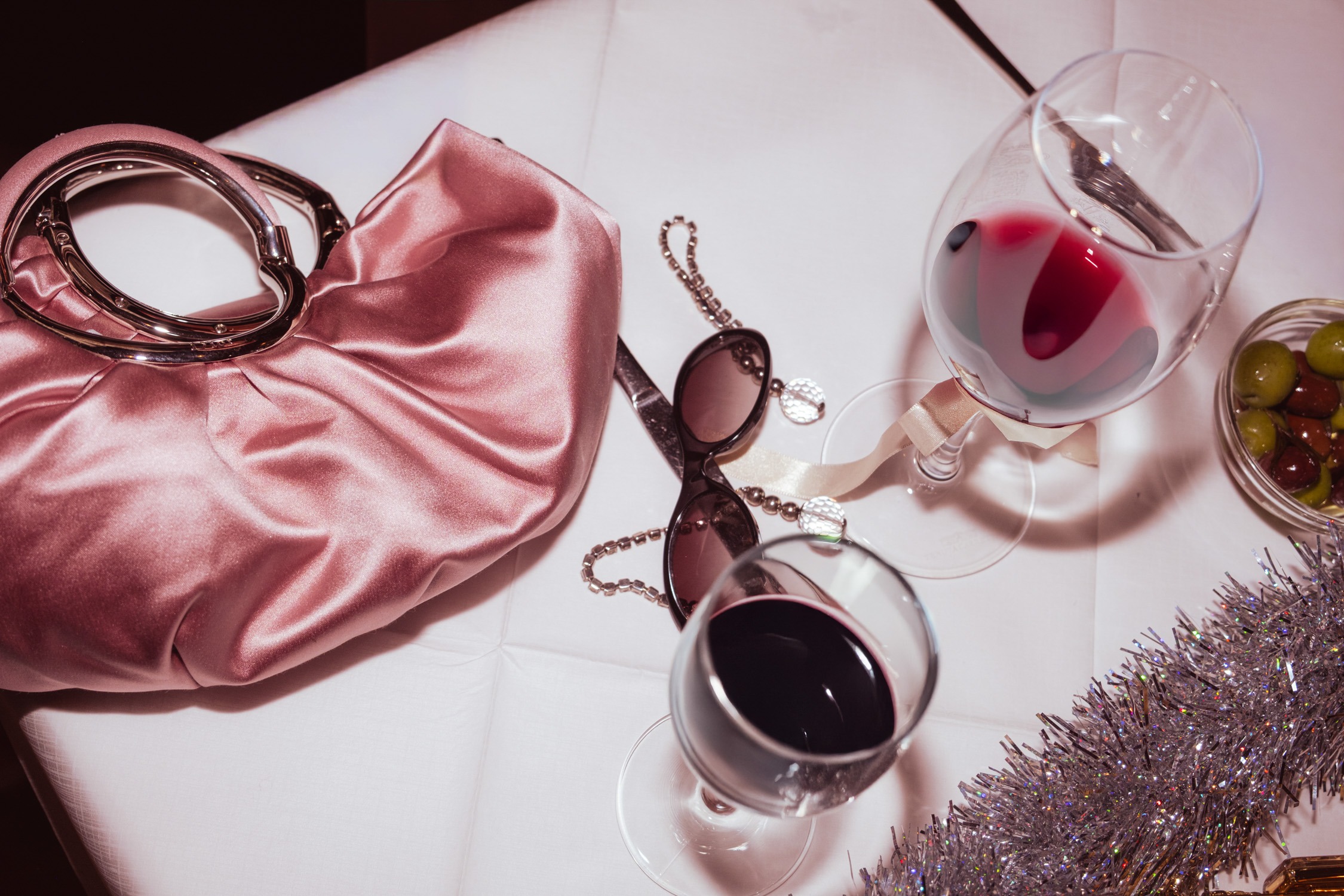 Dior "Babe" Handtasche mit Pochette in Rosa