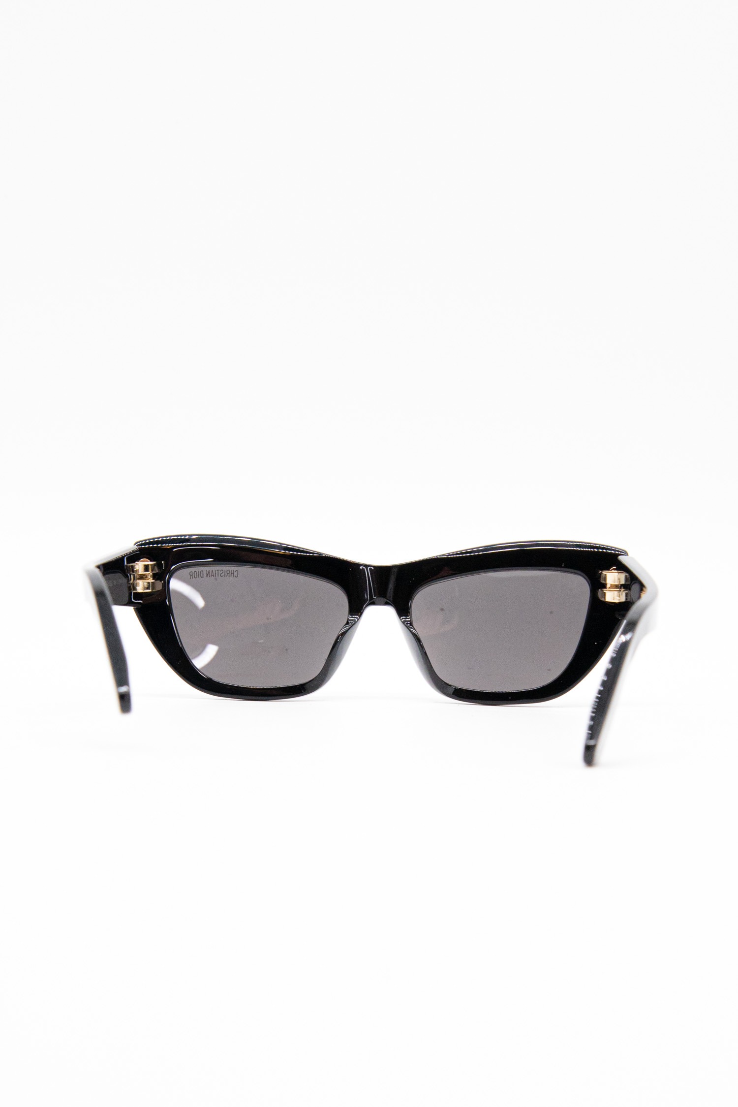 Dior "CDior" Sonnenbrille in Schwarz