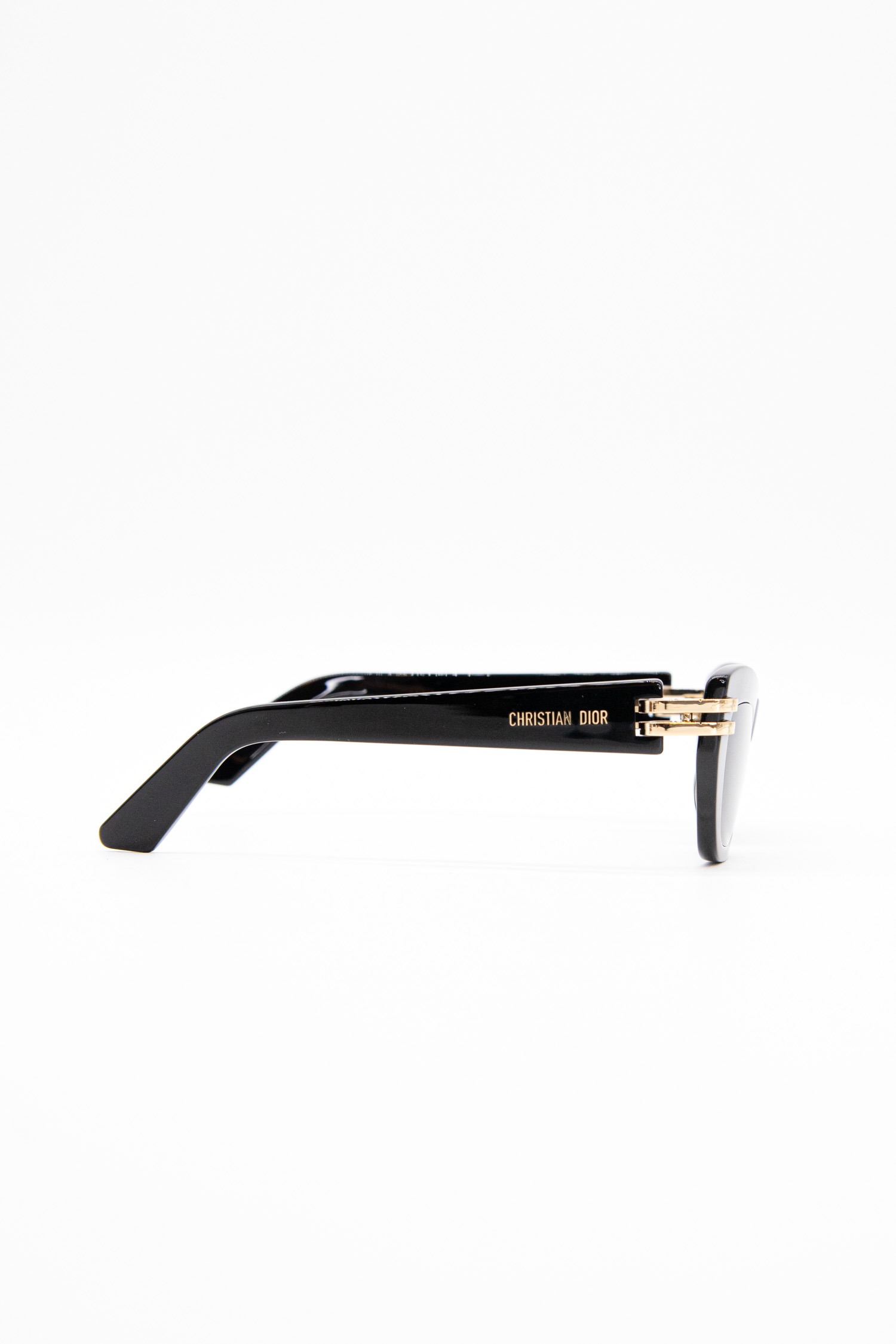 Dior "CDior" Sonnenbrille in Schwarz