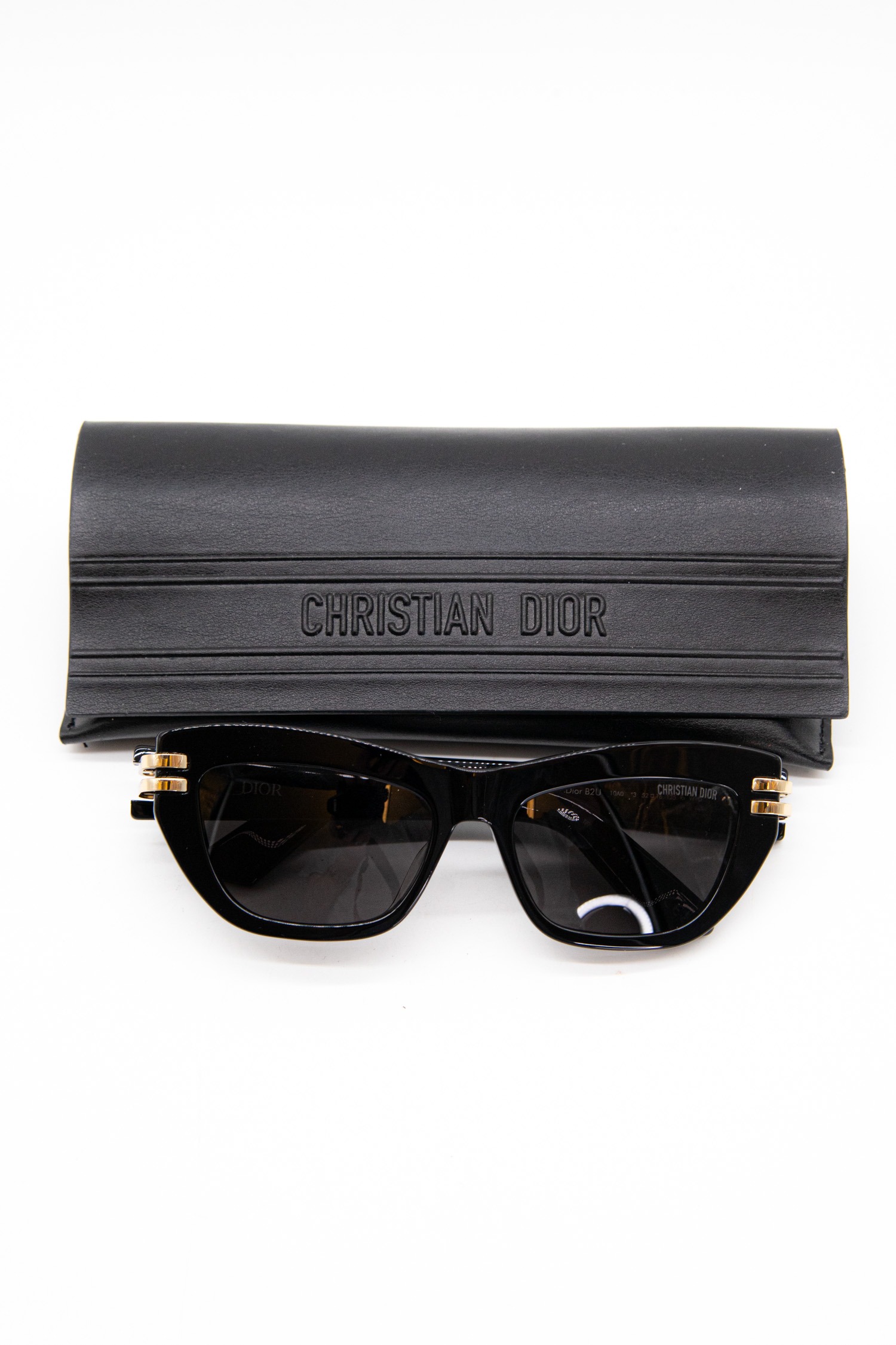 Dior "CDior" Sonnenbrille in Schwarz