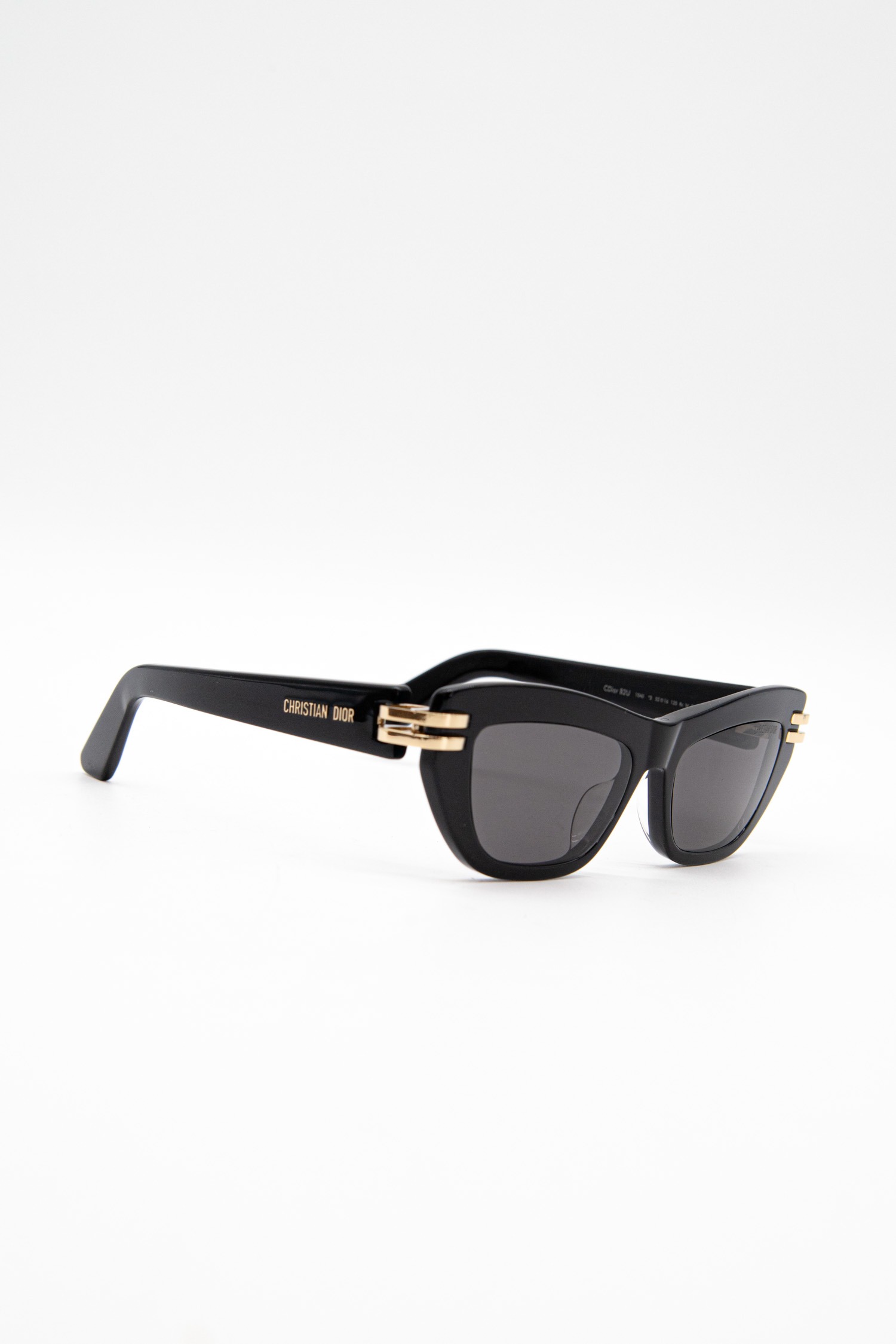 Dior "CDior" Sonnenbrille in Schwarz